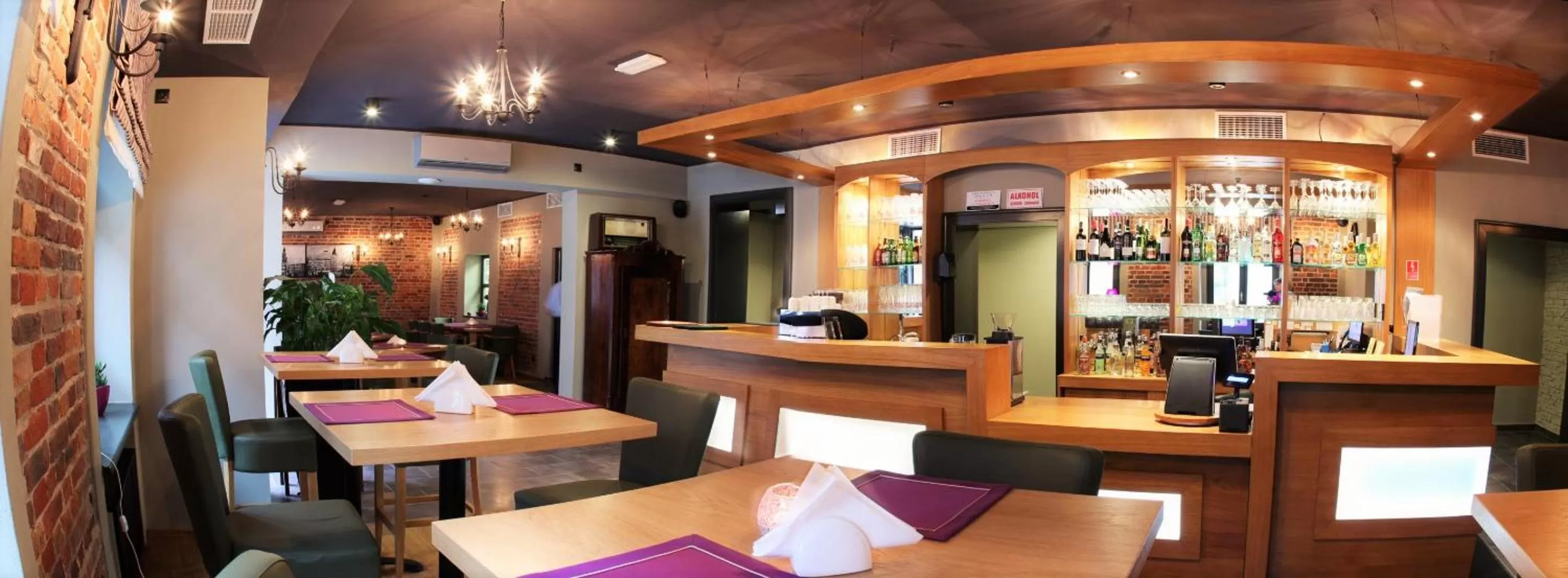 Lobby or reception in Hotel Kamienica