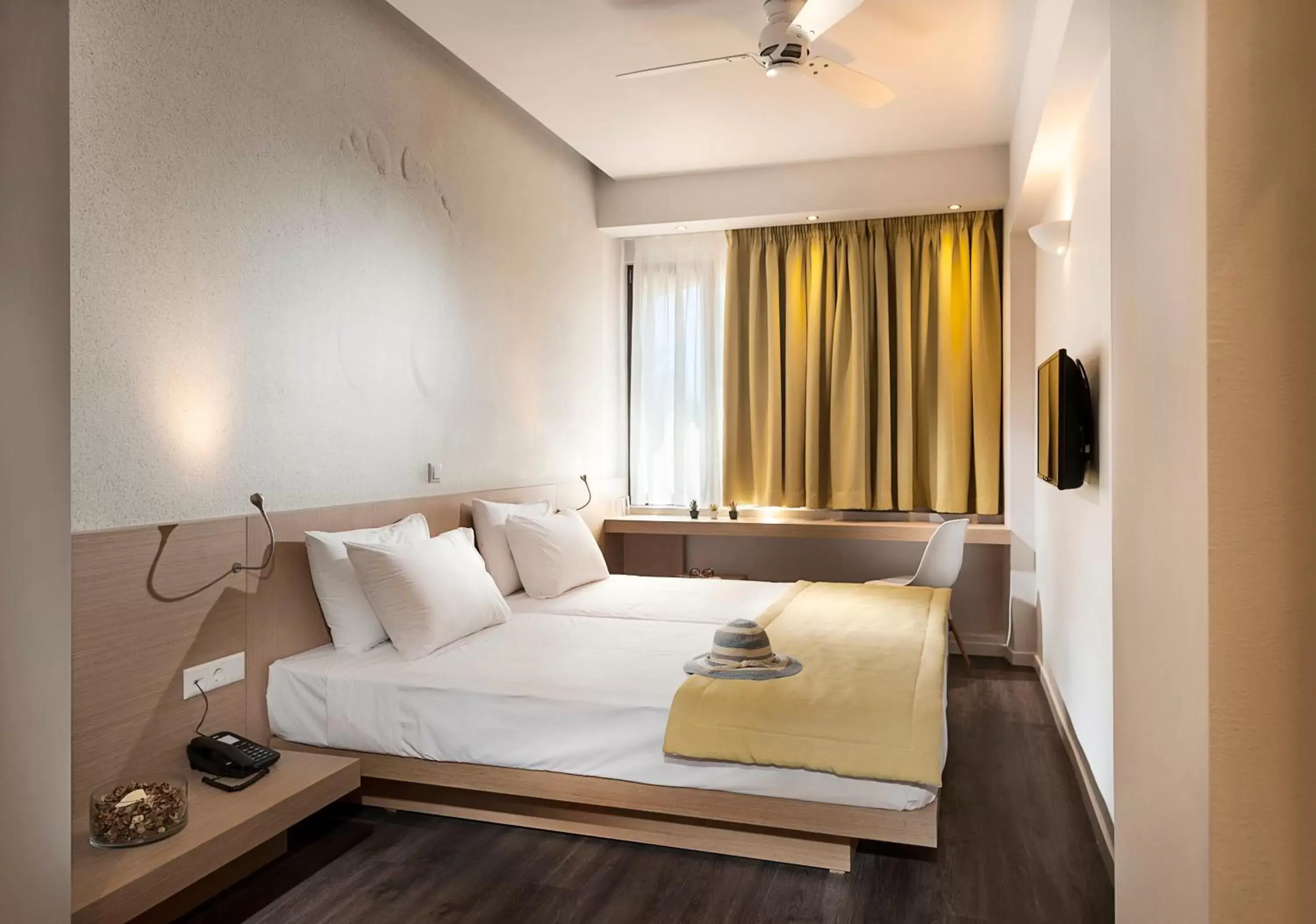 Economy Twin Room - single occupancy in Kriti Hotel Economy Twin Room - single occupancy in Kriti Hotel