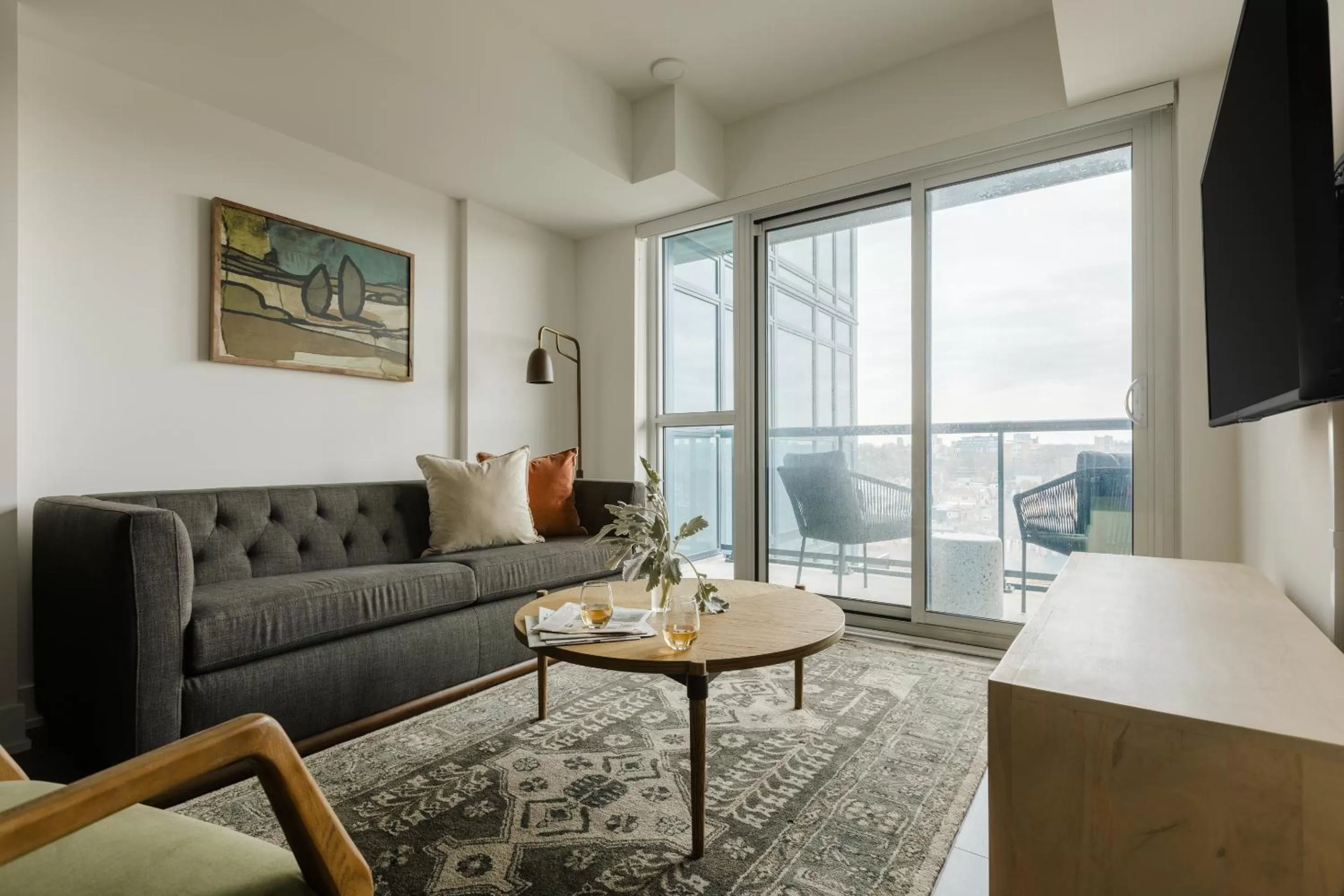 Apartment with Balcony in Sonder at Artesa