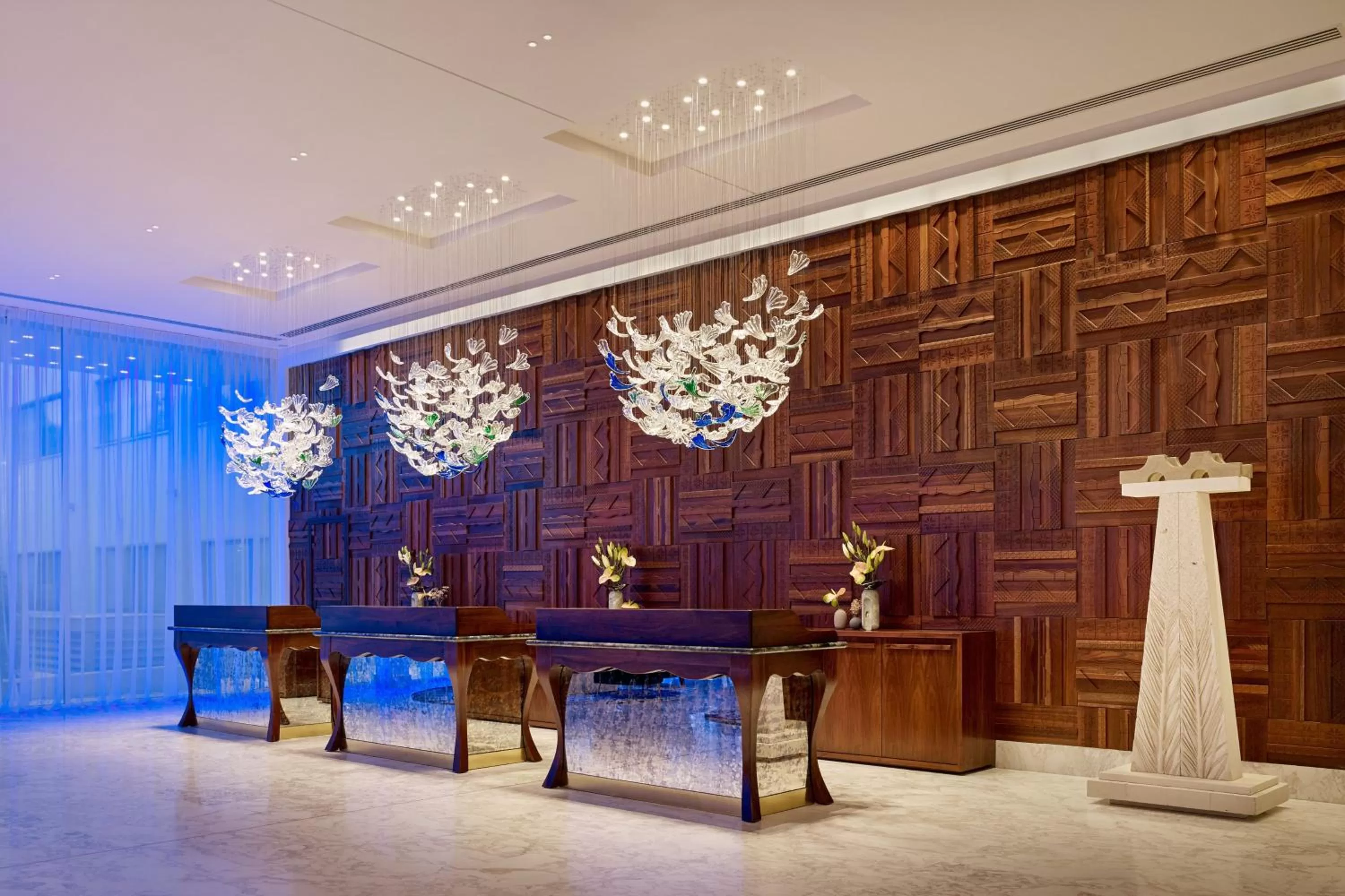 Lobby or reception in Parklane, a Luxury Collection Resort & Spa, Limassol