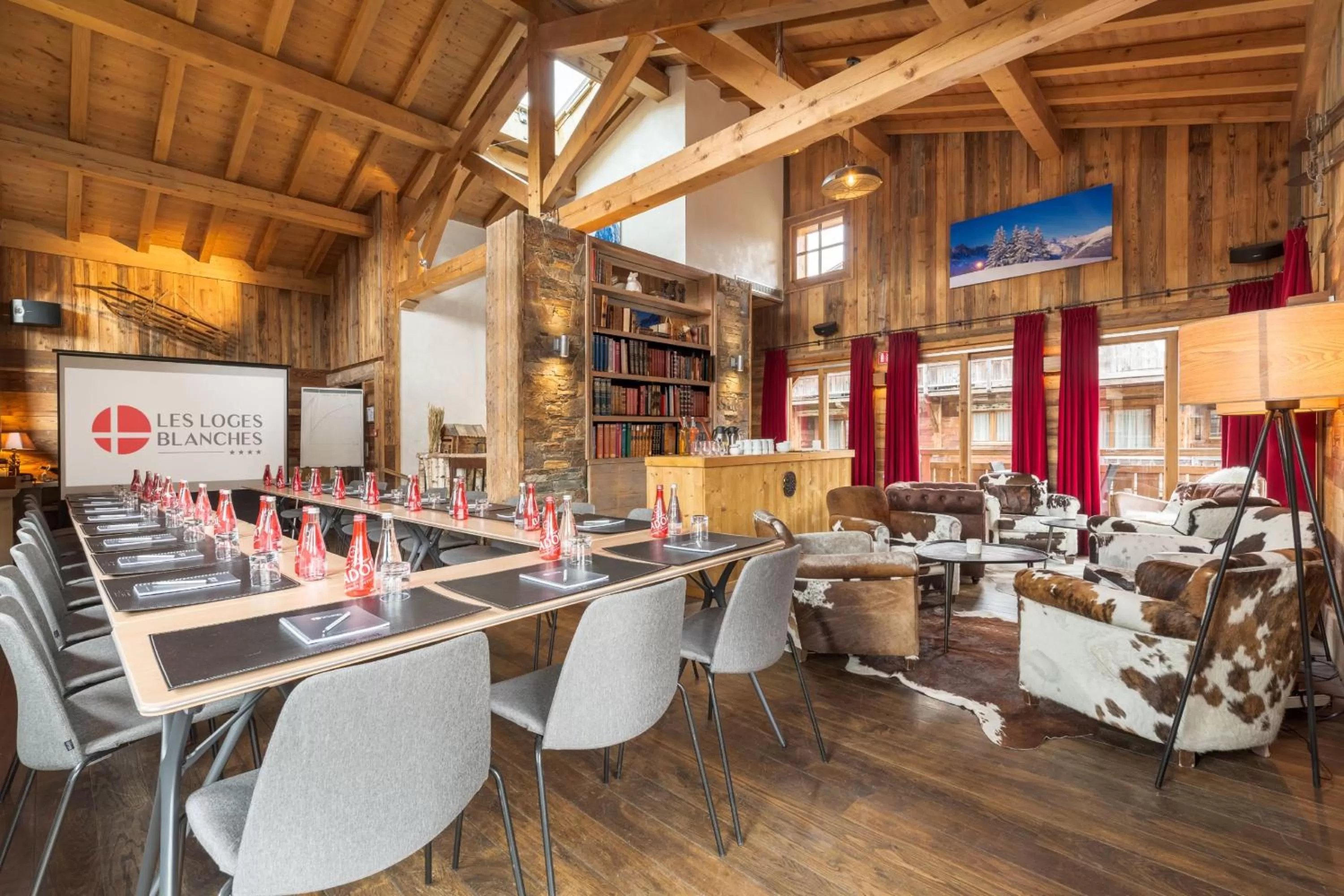 Spring in Les Loges Blanches Megève