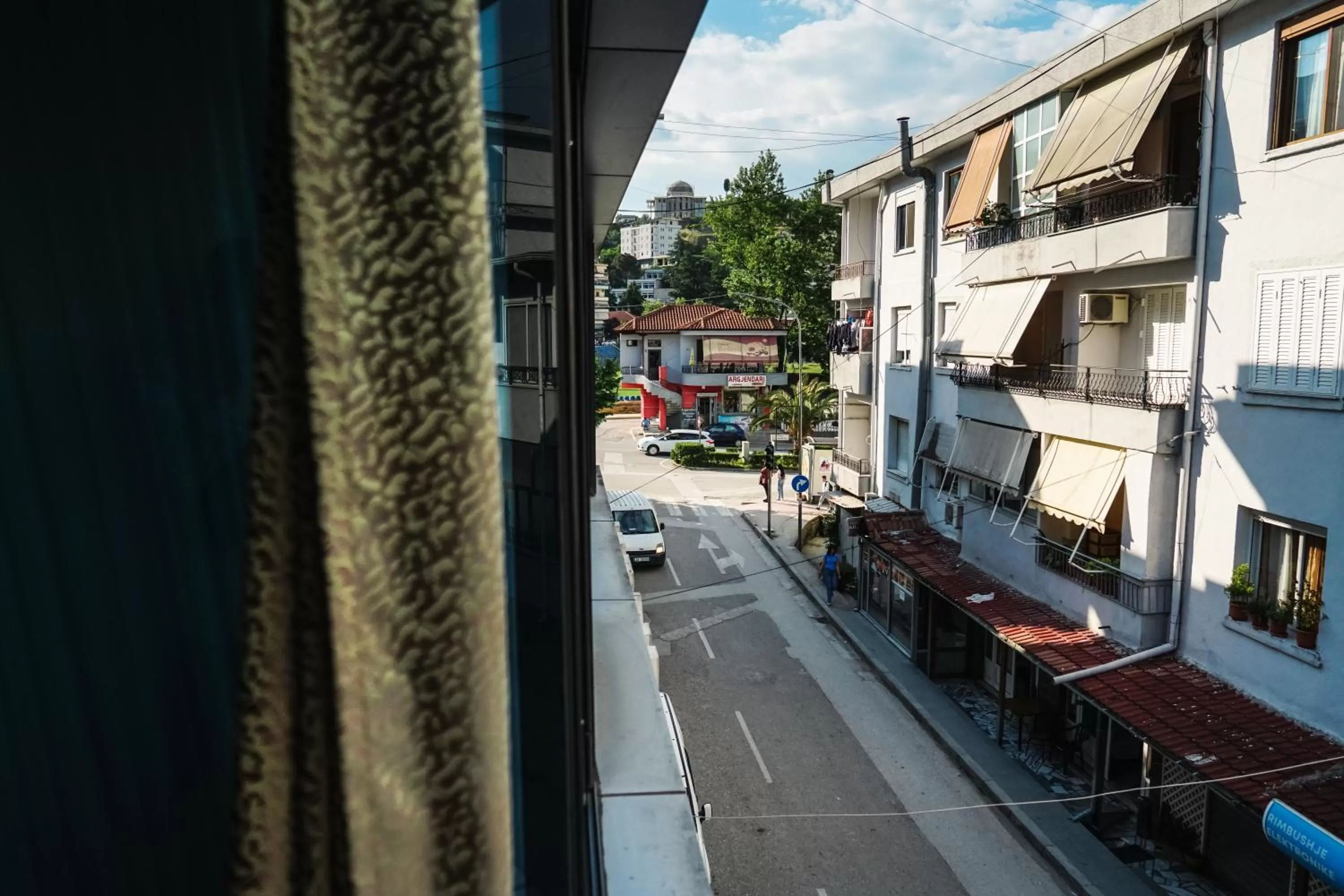 Street view in Hotel Magic