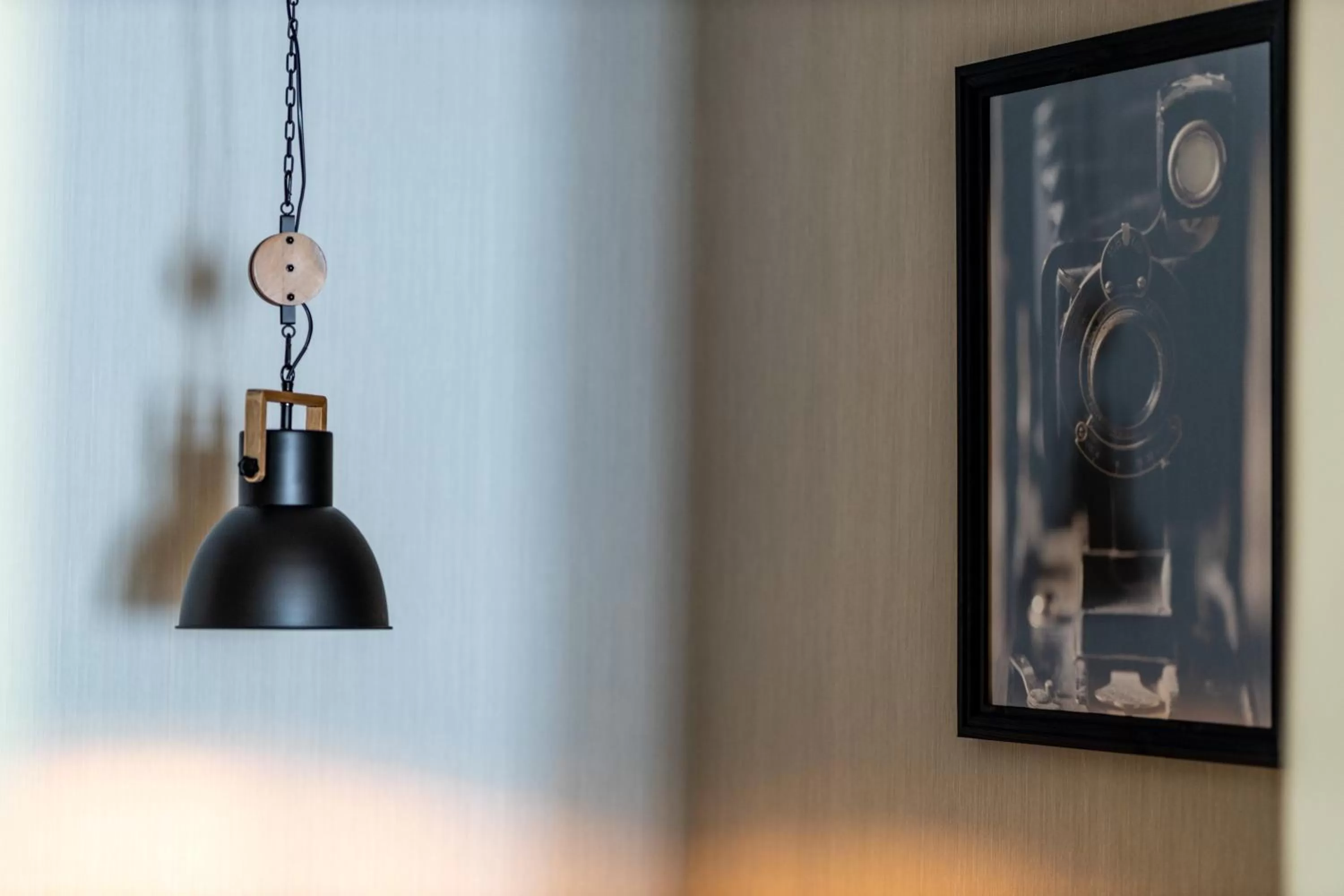 Decorative detail in Bossa & Bed Hostel