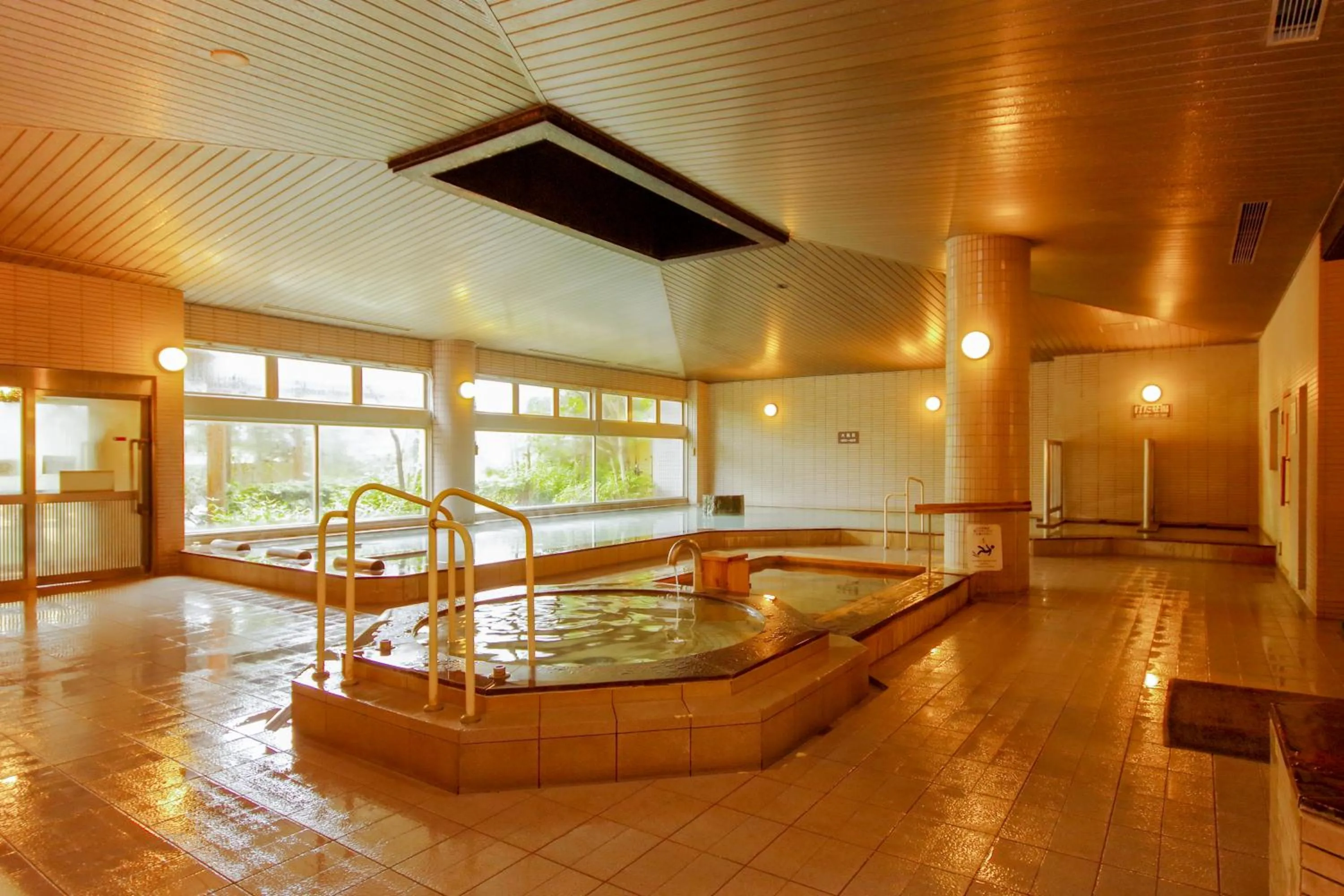 Hot Spring Bath in Hotel Epinard Nasu
