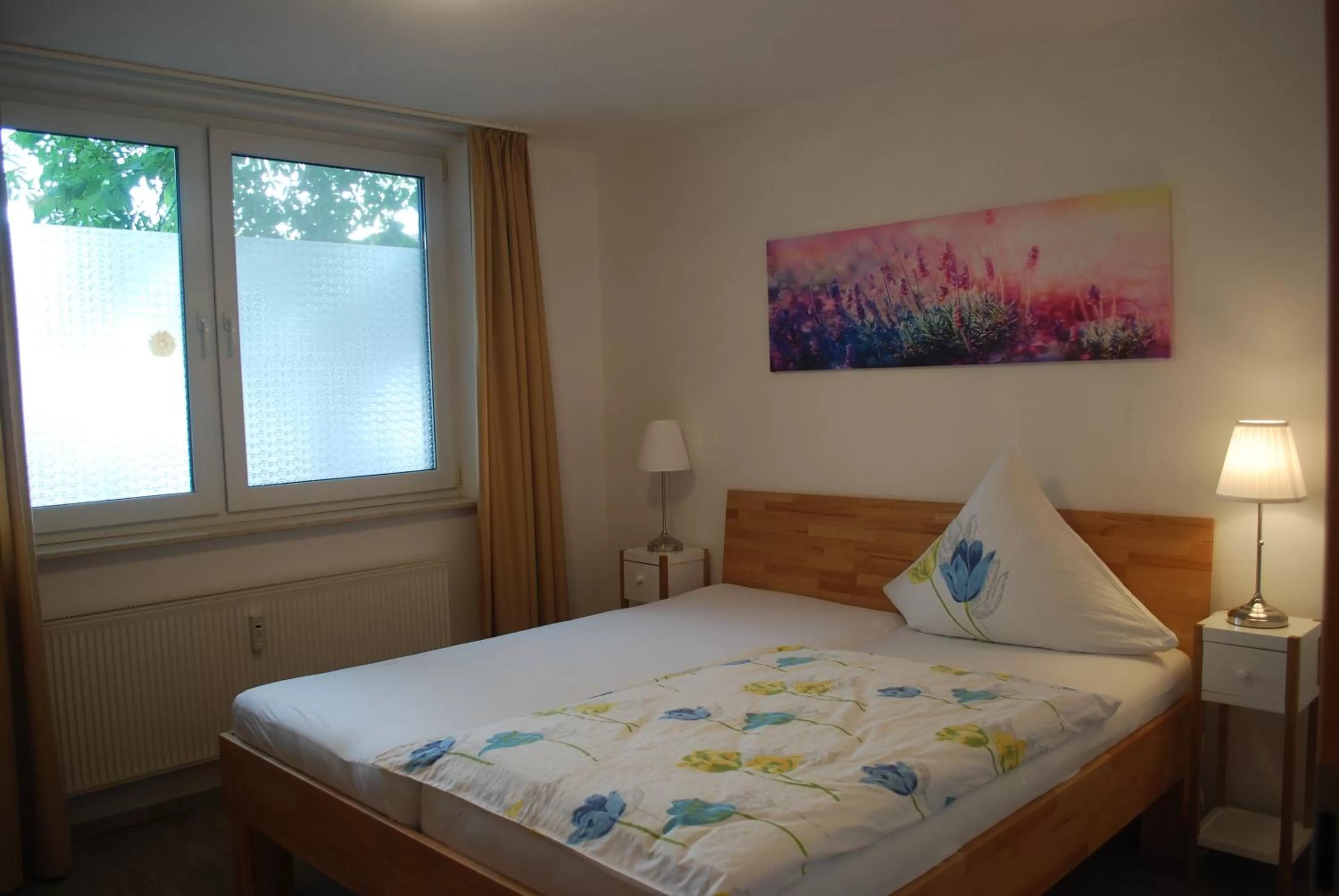 Bed in Hotel Princess