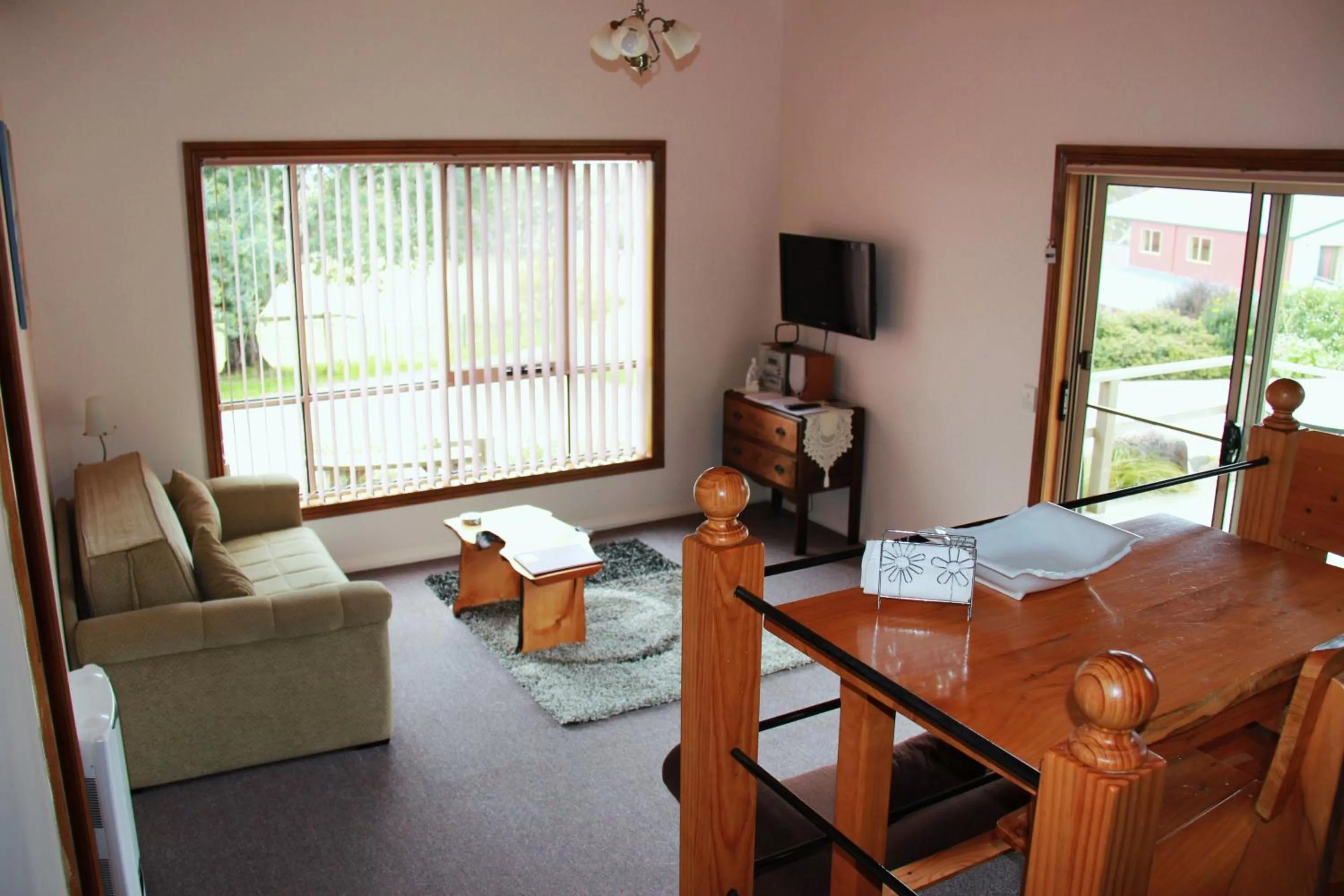 Living room, Seating Area in Sherwood View Accommodation