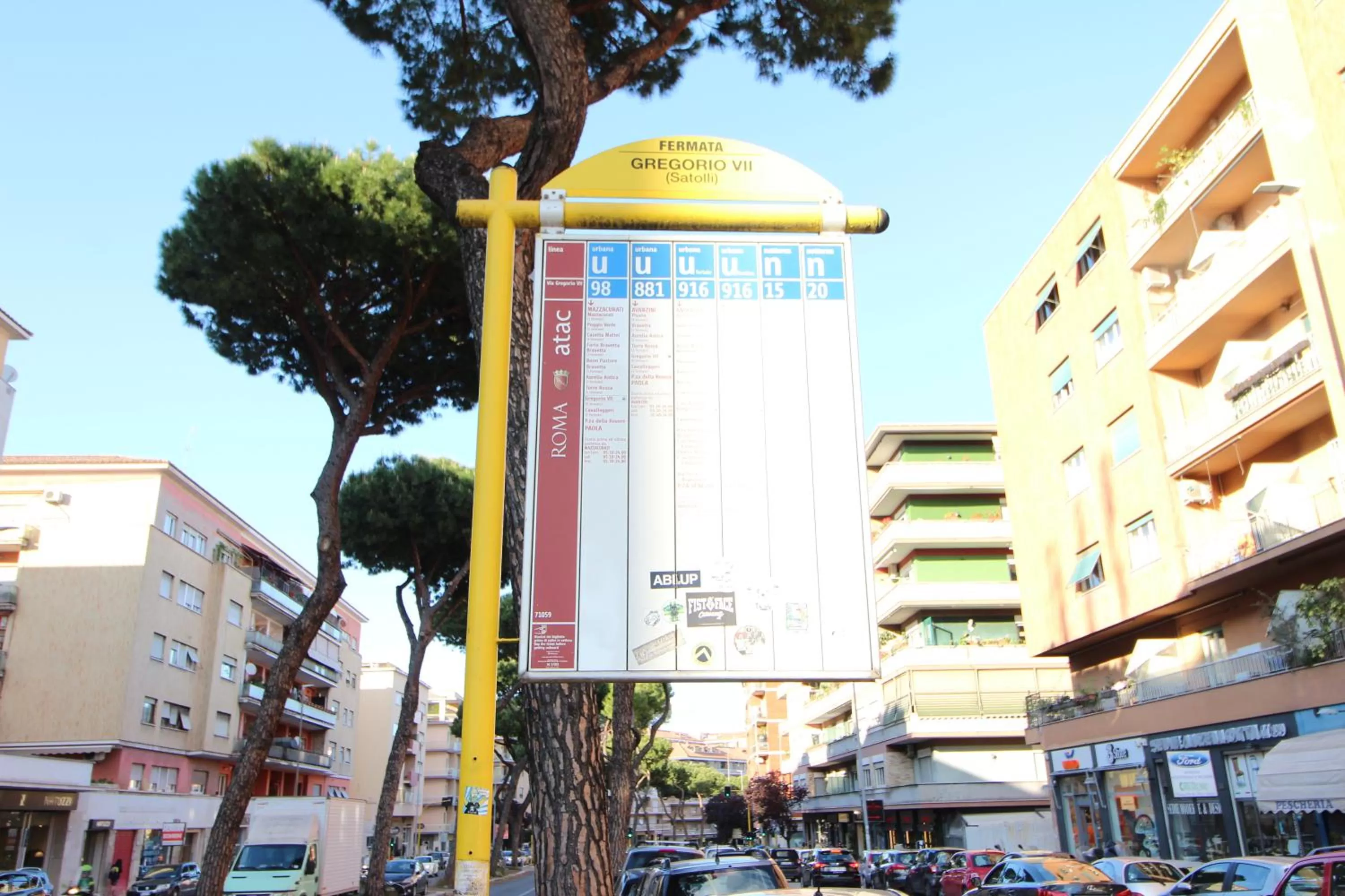 Property building in Star of Rome