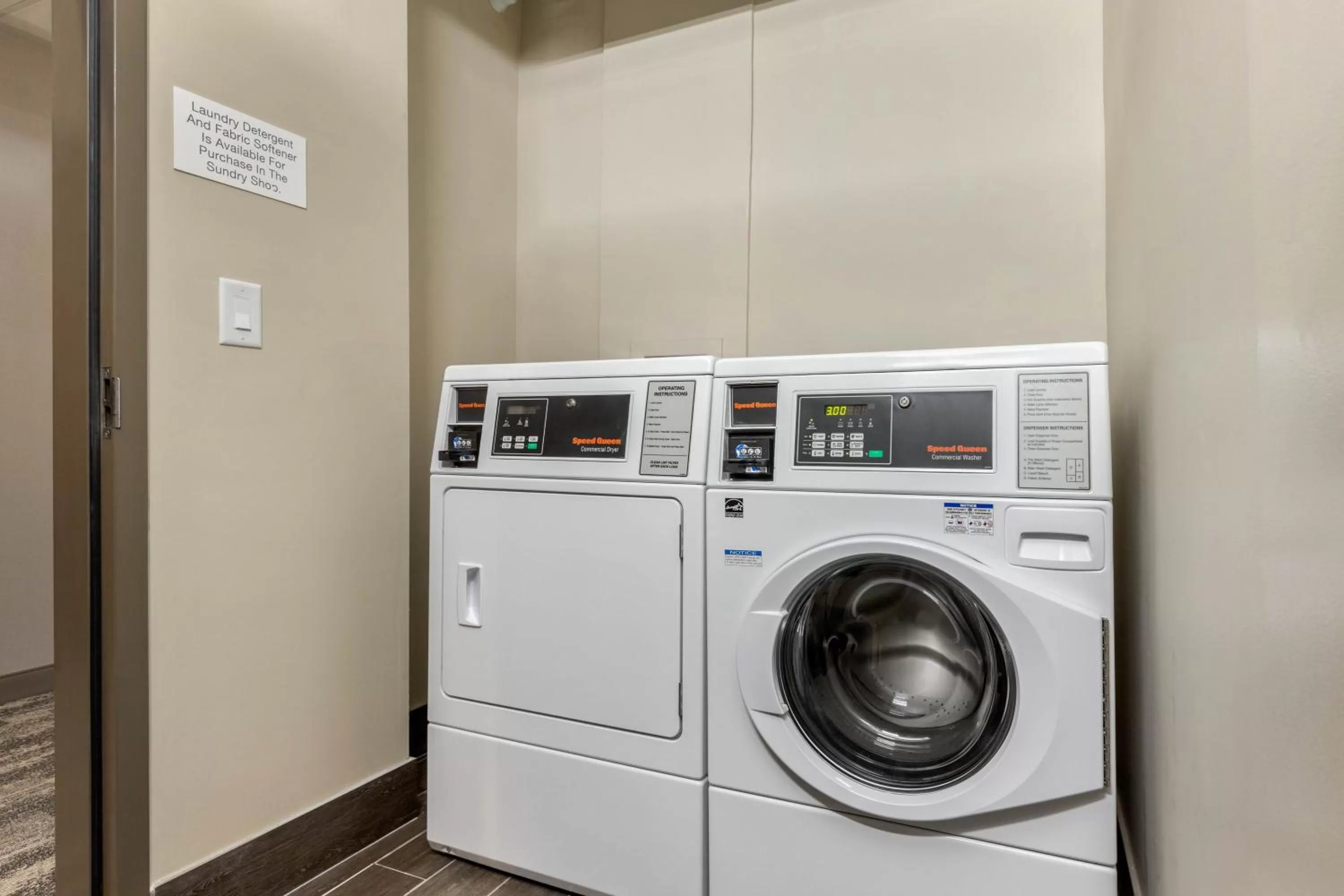 laundry in DoubleTree by Hilton Charleston Riverview