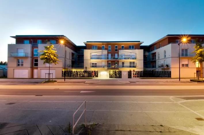 Facade/entrance, Property Building in Domitys Le Jardin des Lys