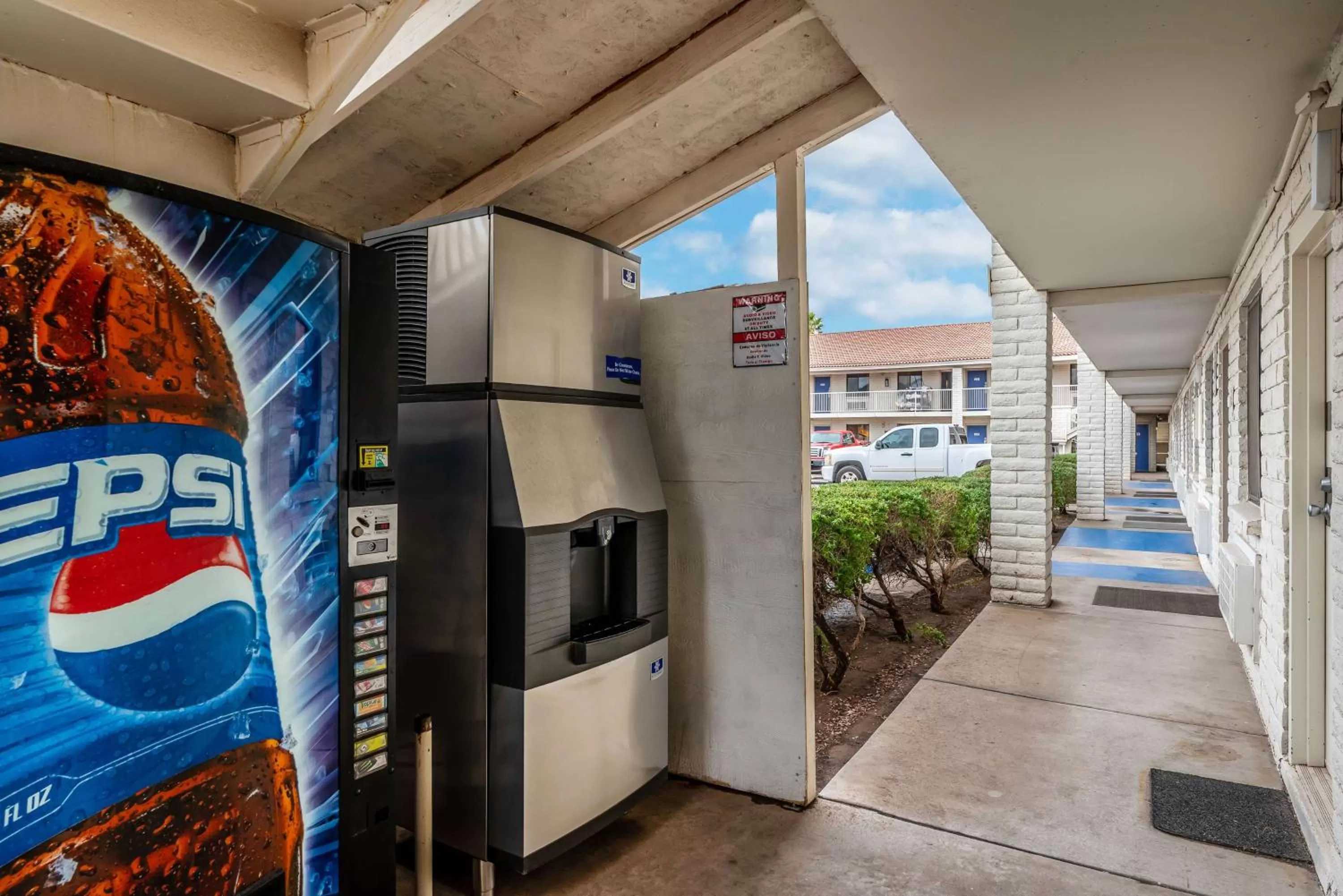 On site in Motel 6 Eloy Arizona Casa Grande