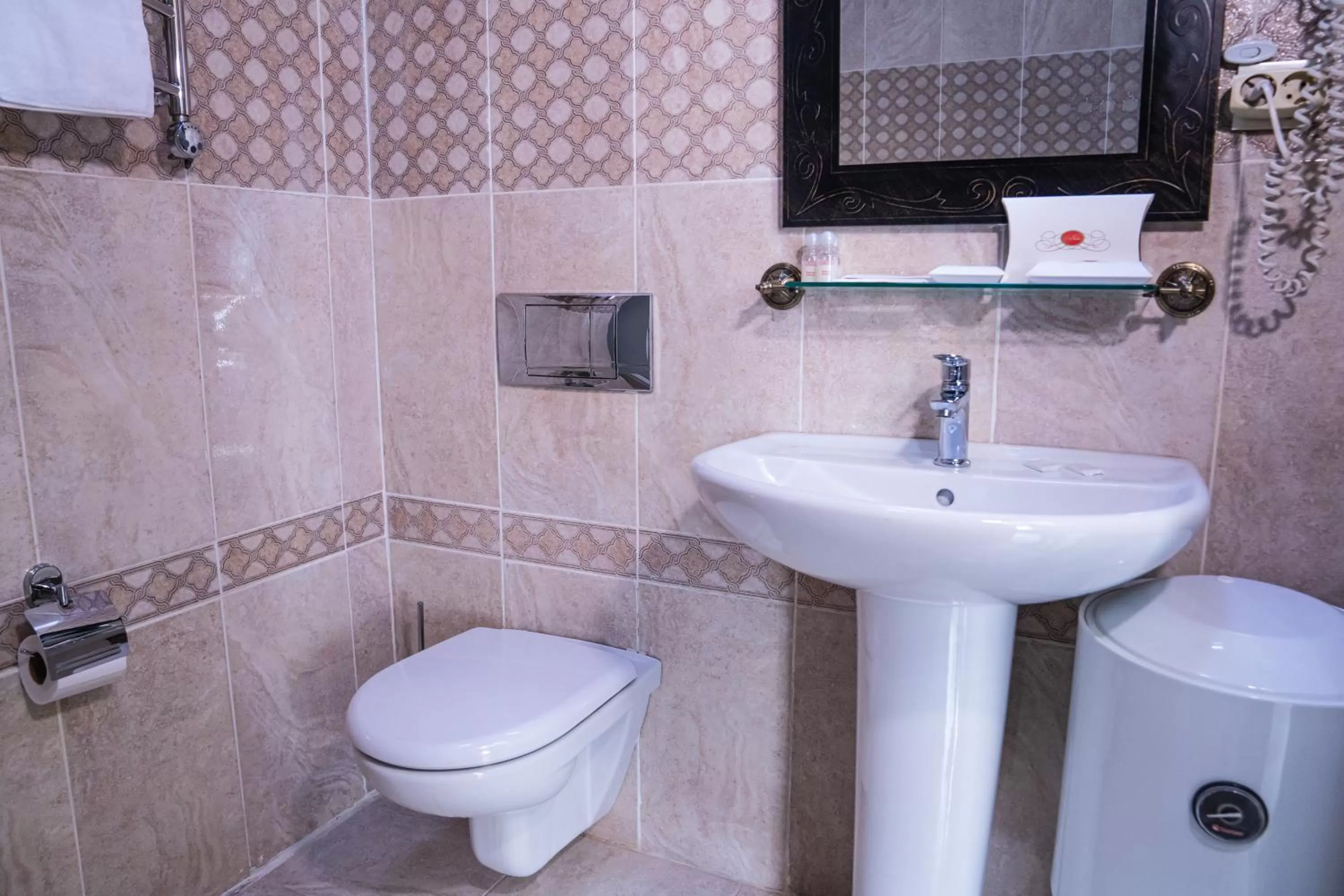 Bathroom in Belon Lux Hotel