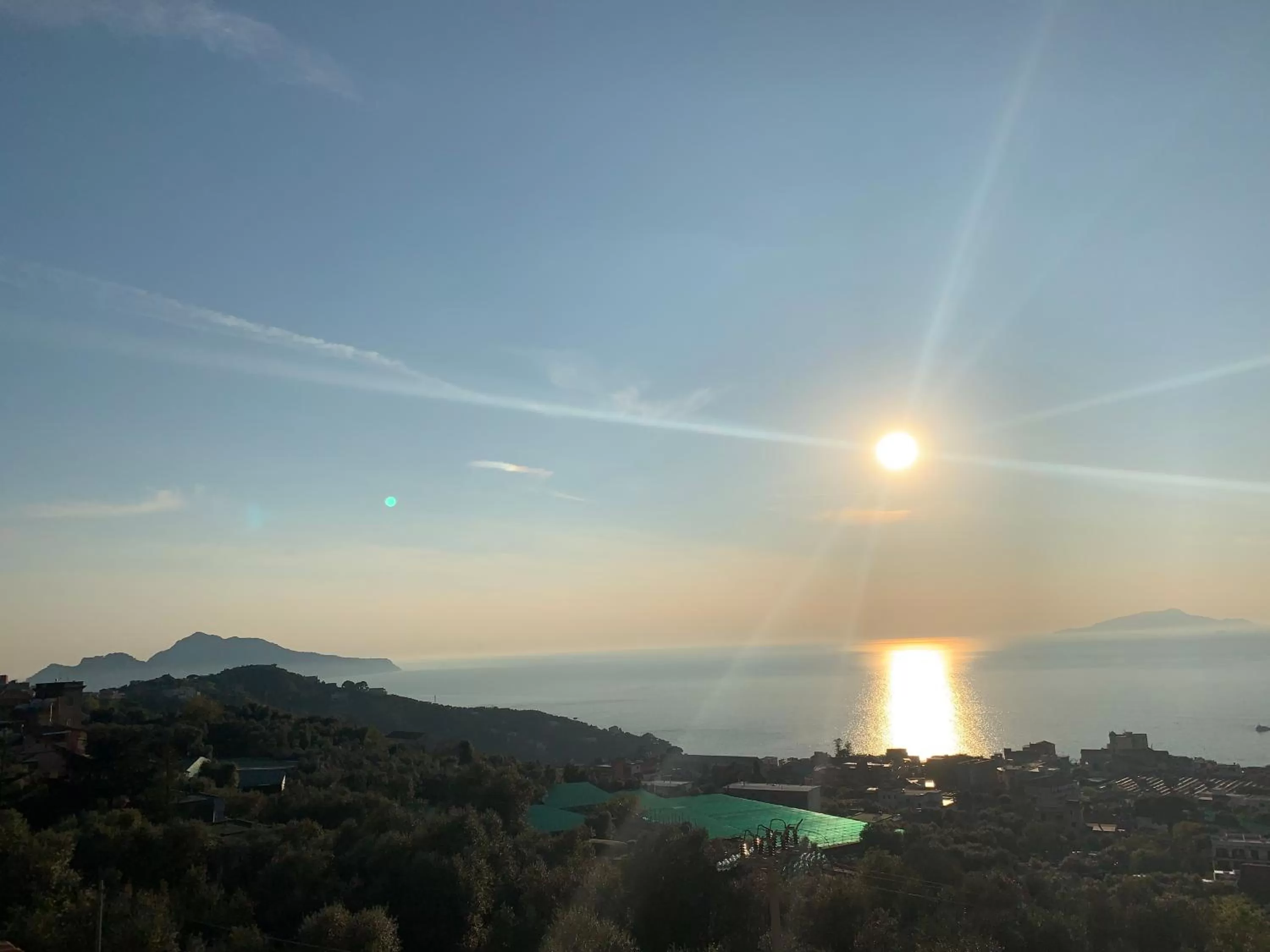 Natural landscape in Il Chiostro