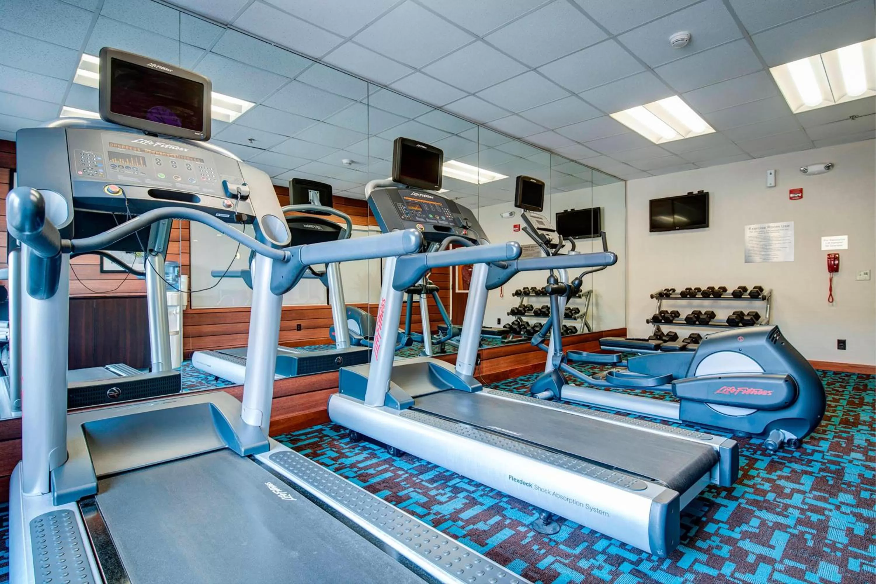 Fitness centre/facilities in Comfort Inn & Suites Green Bay Stadium Area