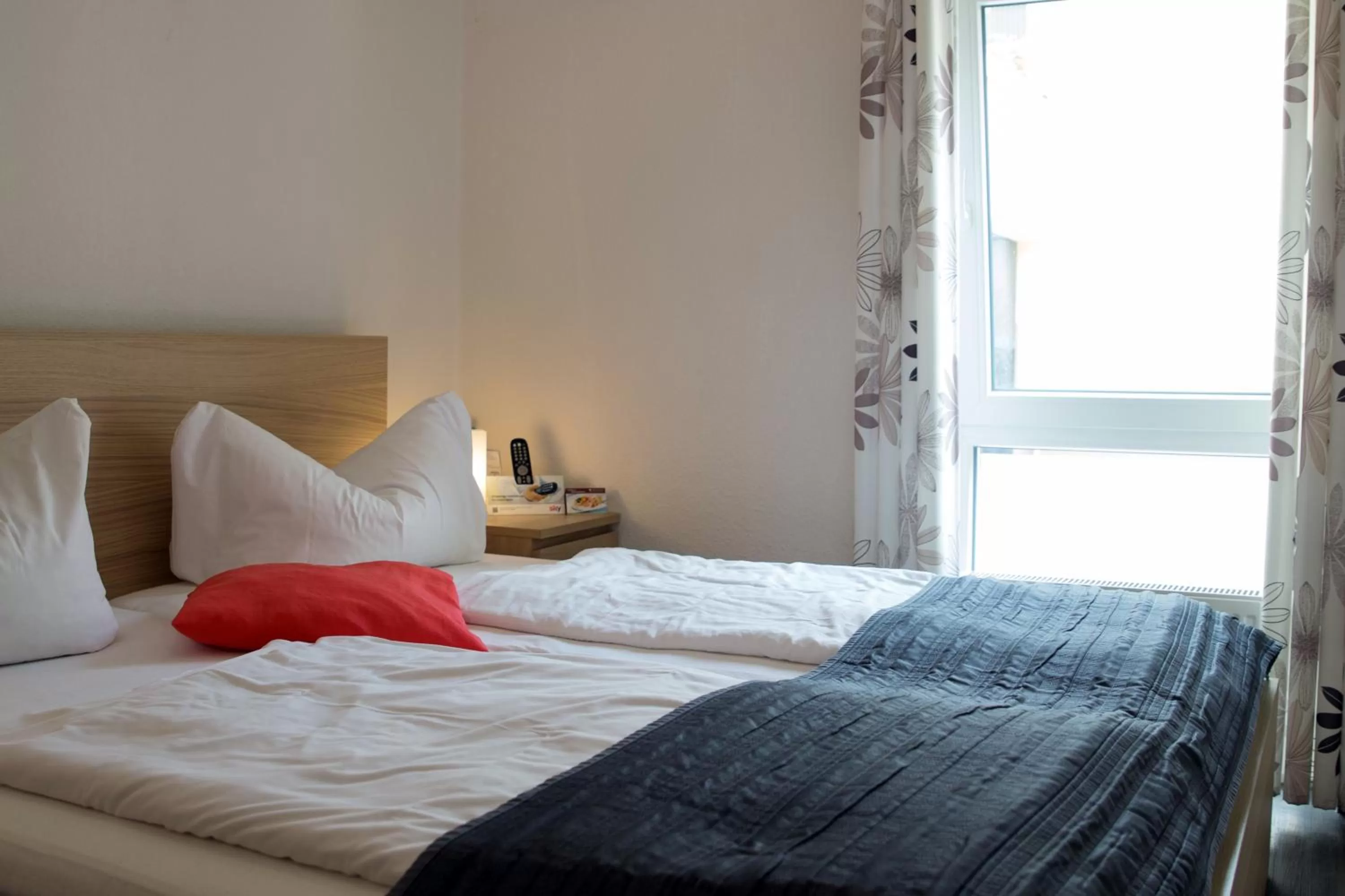 Bed in Hotel & Apartment Am Theaterplatz