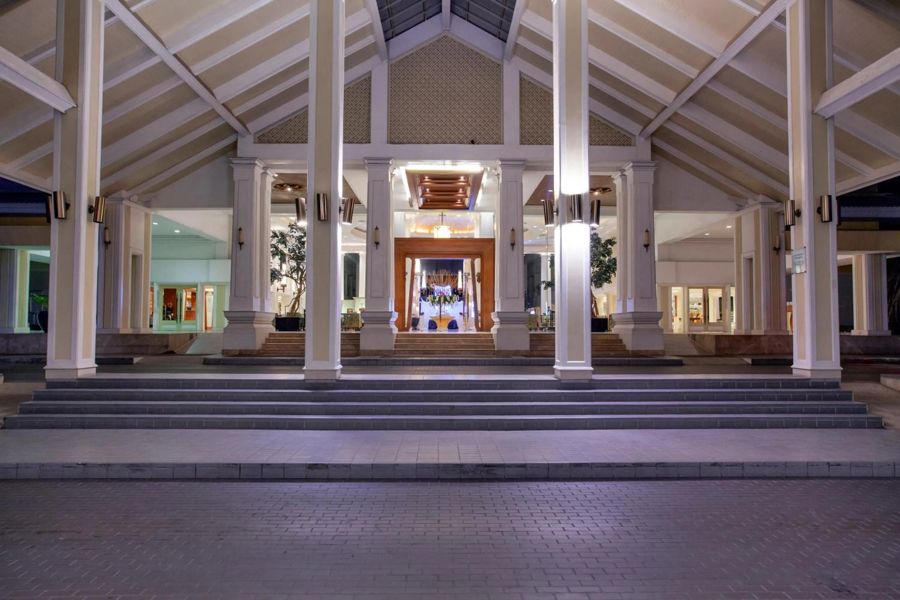 Balcony/Terrace in Dusit Thani Pattaya