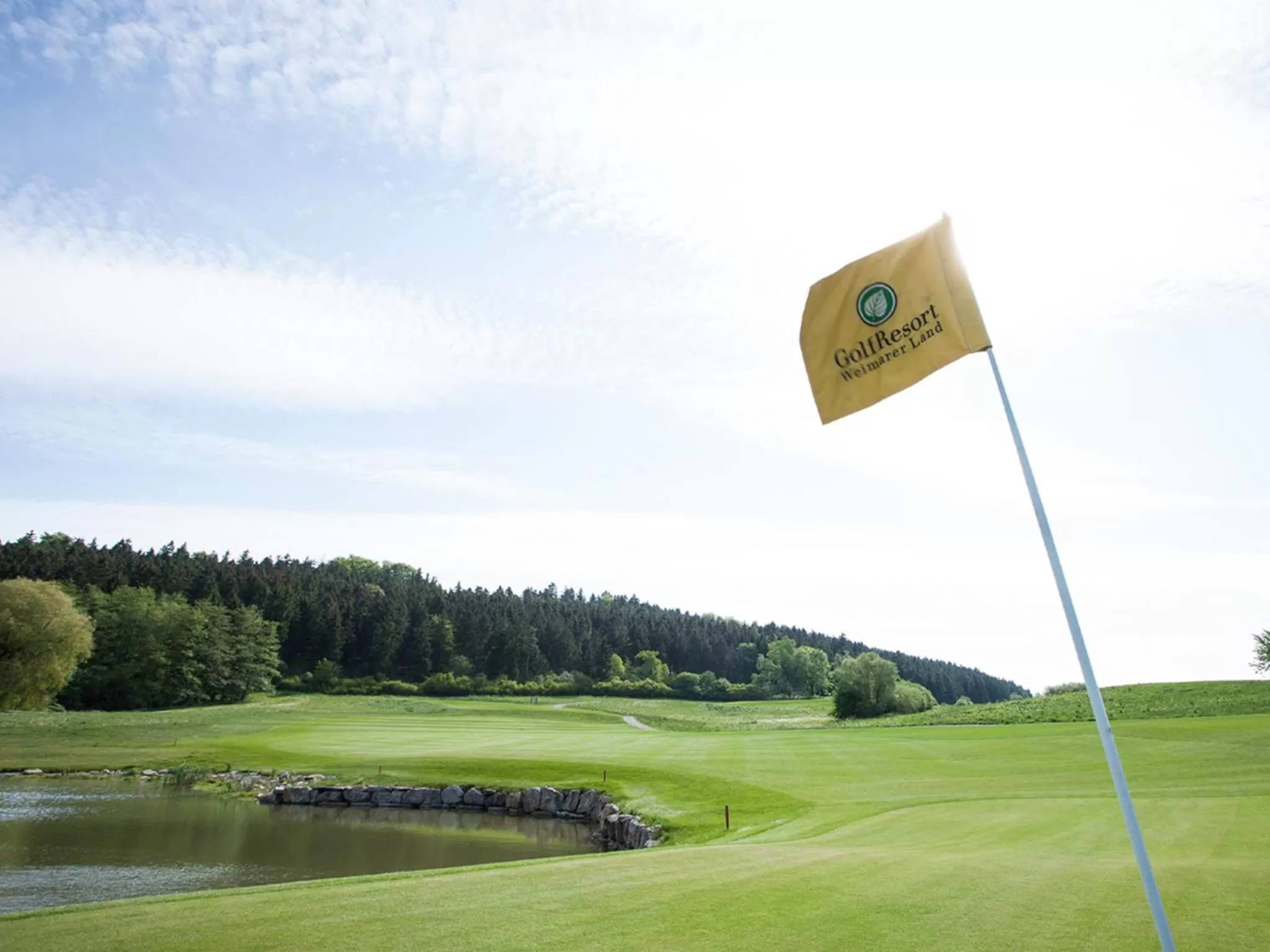 Golfcourse, Golf in Spa & GolfResort Weimarer Land