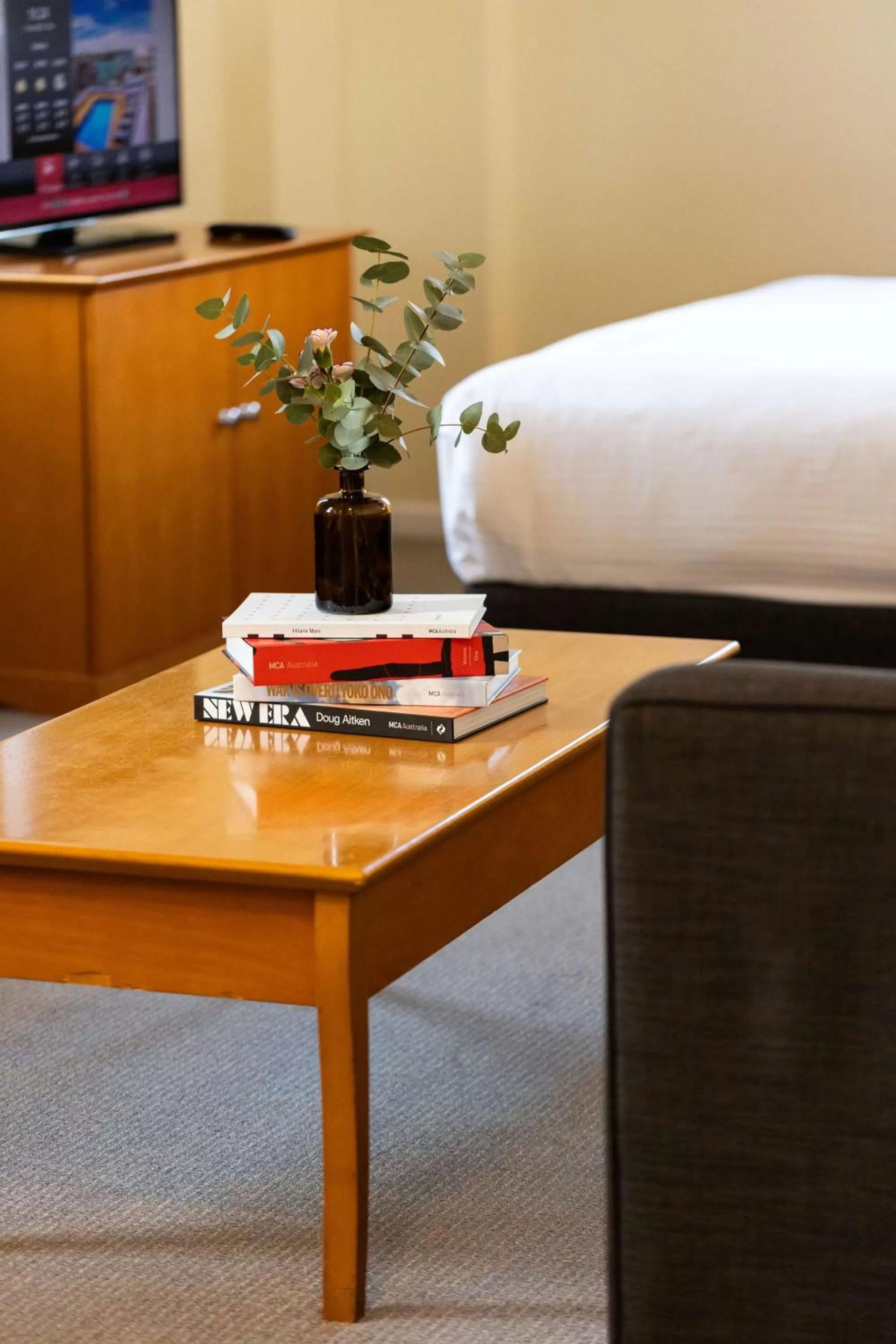 Bedroom in Sydney Harbour Hotel