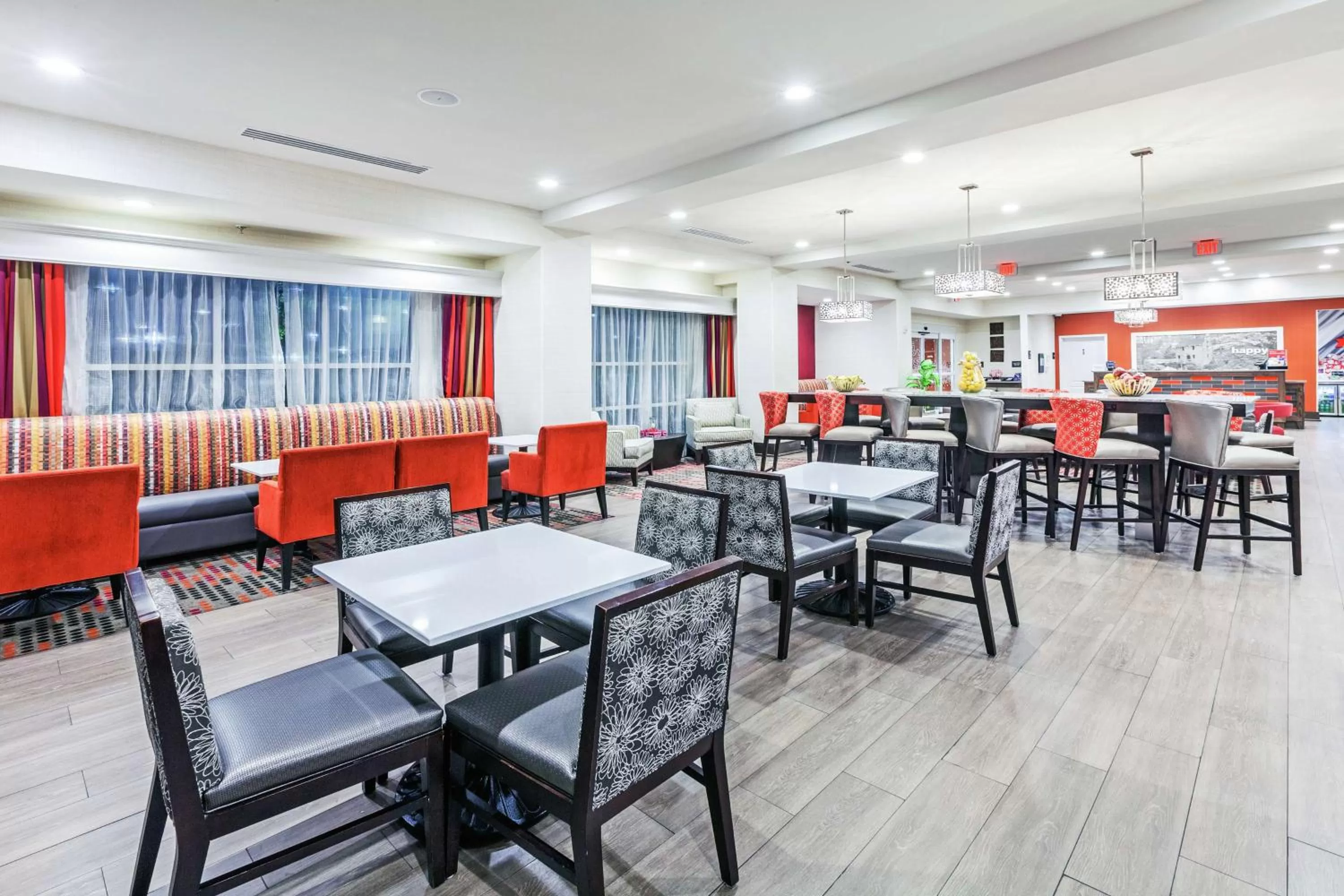 Lobby or reception in Hampton Inn North Little Rock McCain Mall, AR
