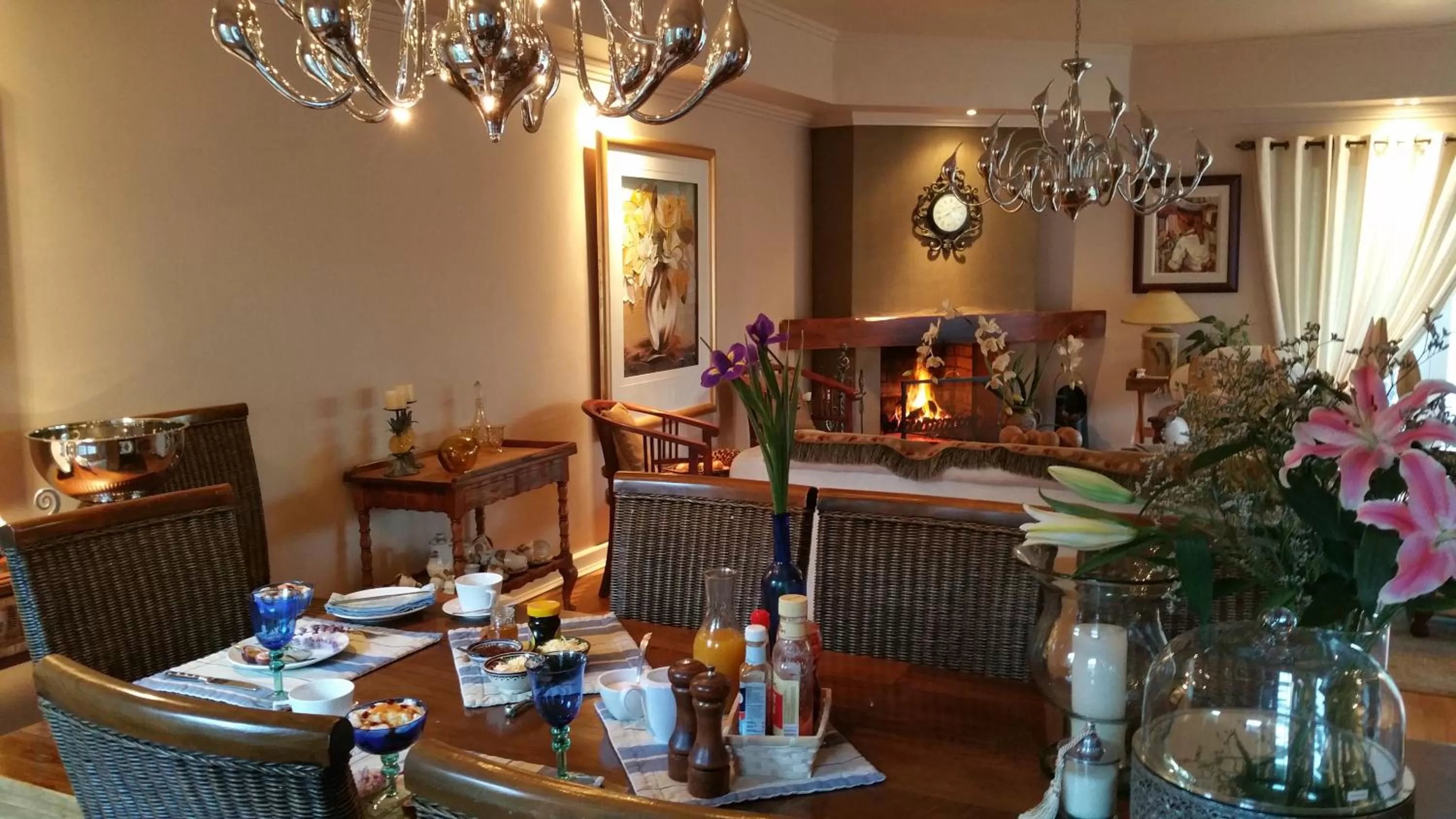 Decorative detail, Restaurant/Places to Eat in Bergview Guesthouse Swellendam