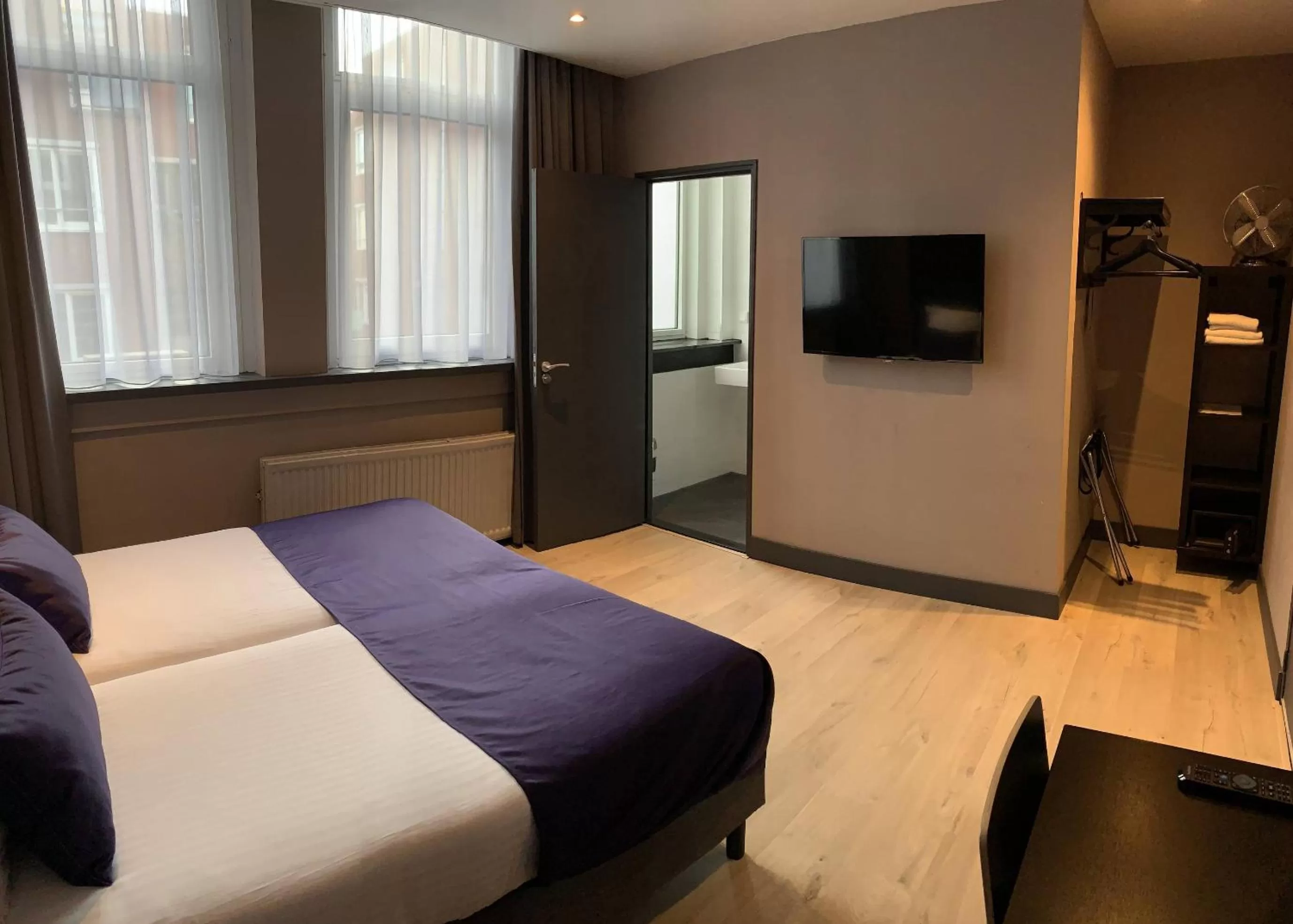 Photo of the whole room, Bed in Hotel De Looier