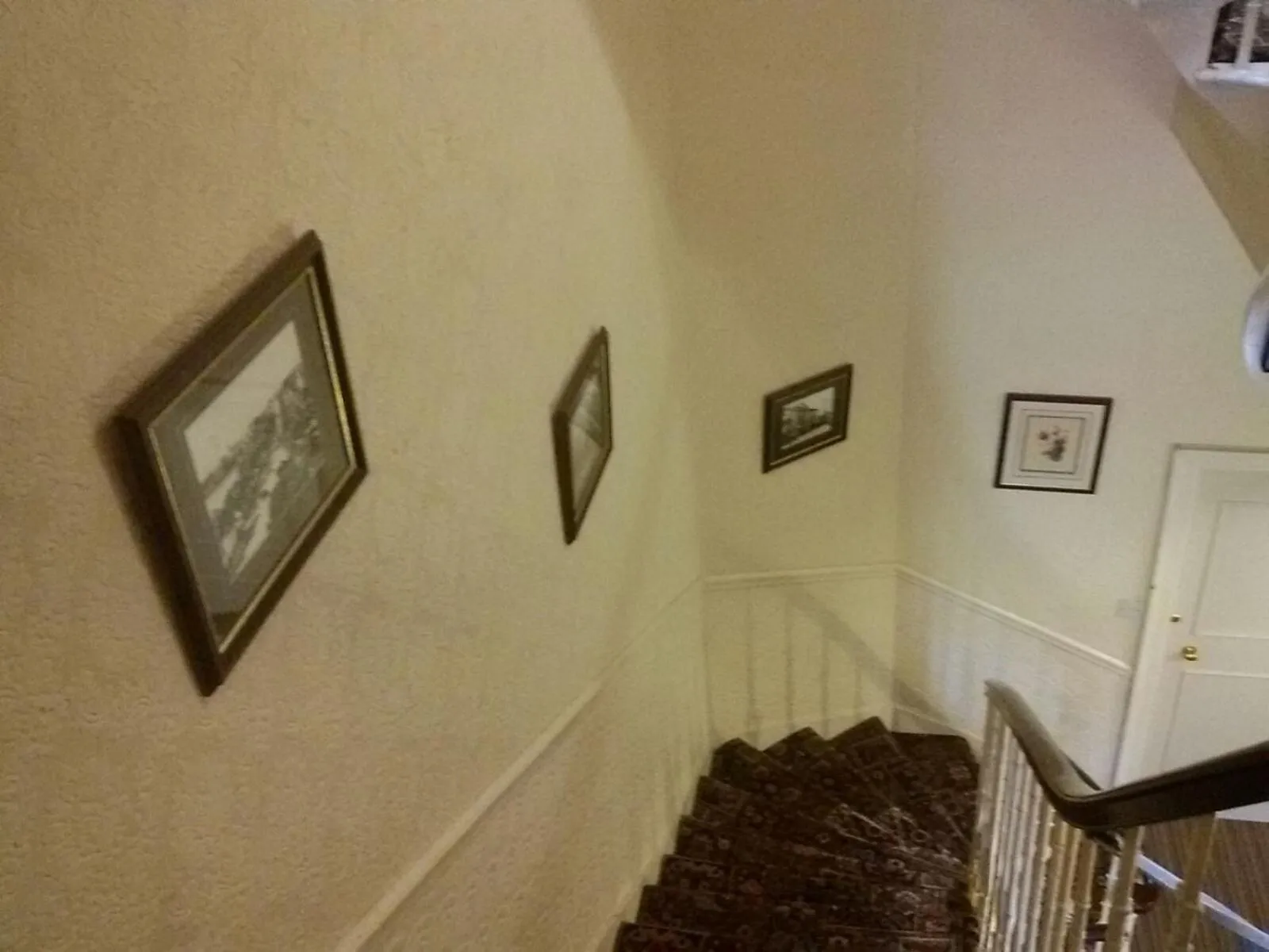 Decorative detail in Adelphi Hotel