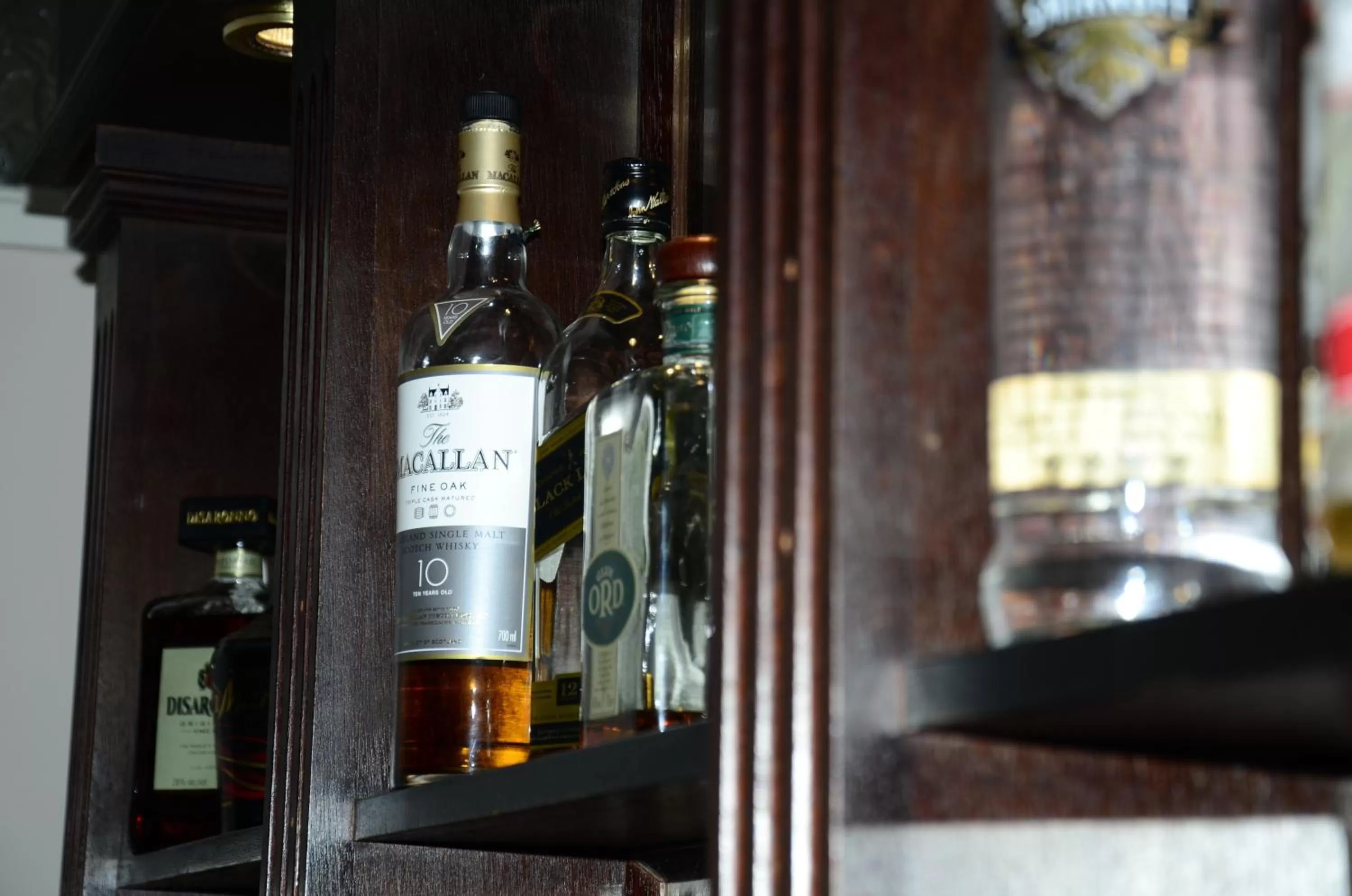 Drinks in The Broadway Hotel