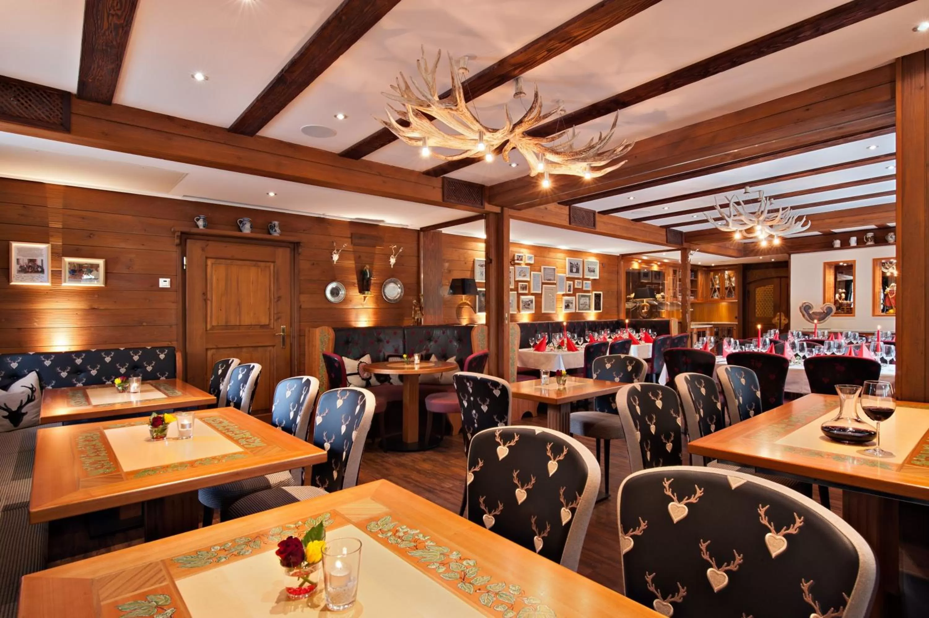 Restaurant/Places to Eat in Hotel Schäfflerwirt