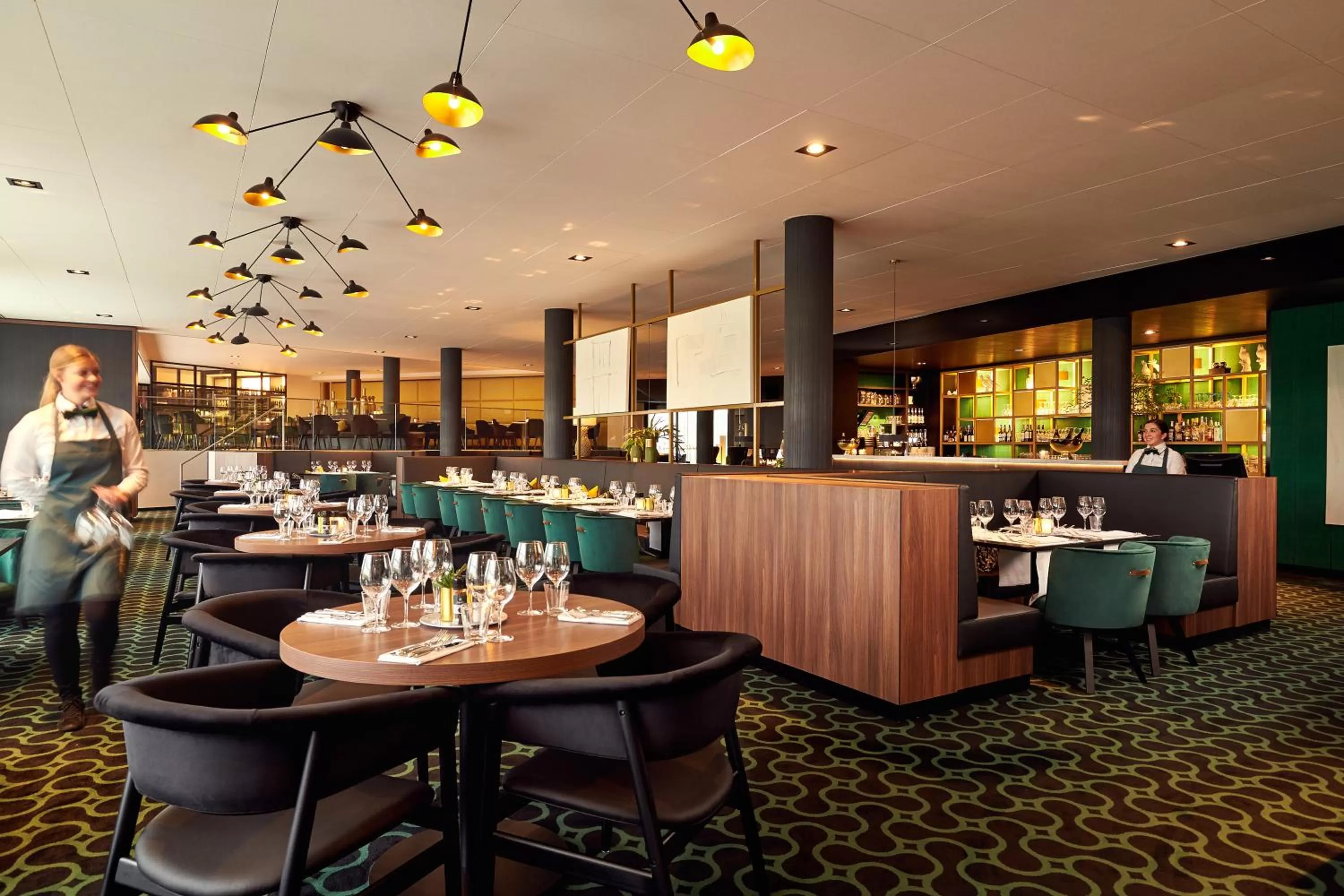 Restaurant/places to eat in Van der Valk Zaltbommel-A2