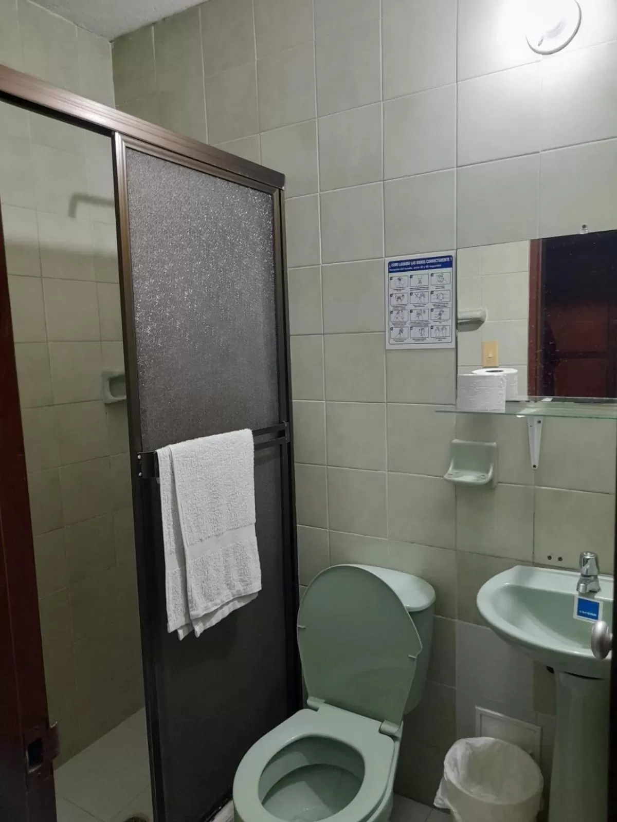 Bathroom in Hotel Casa Vieja