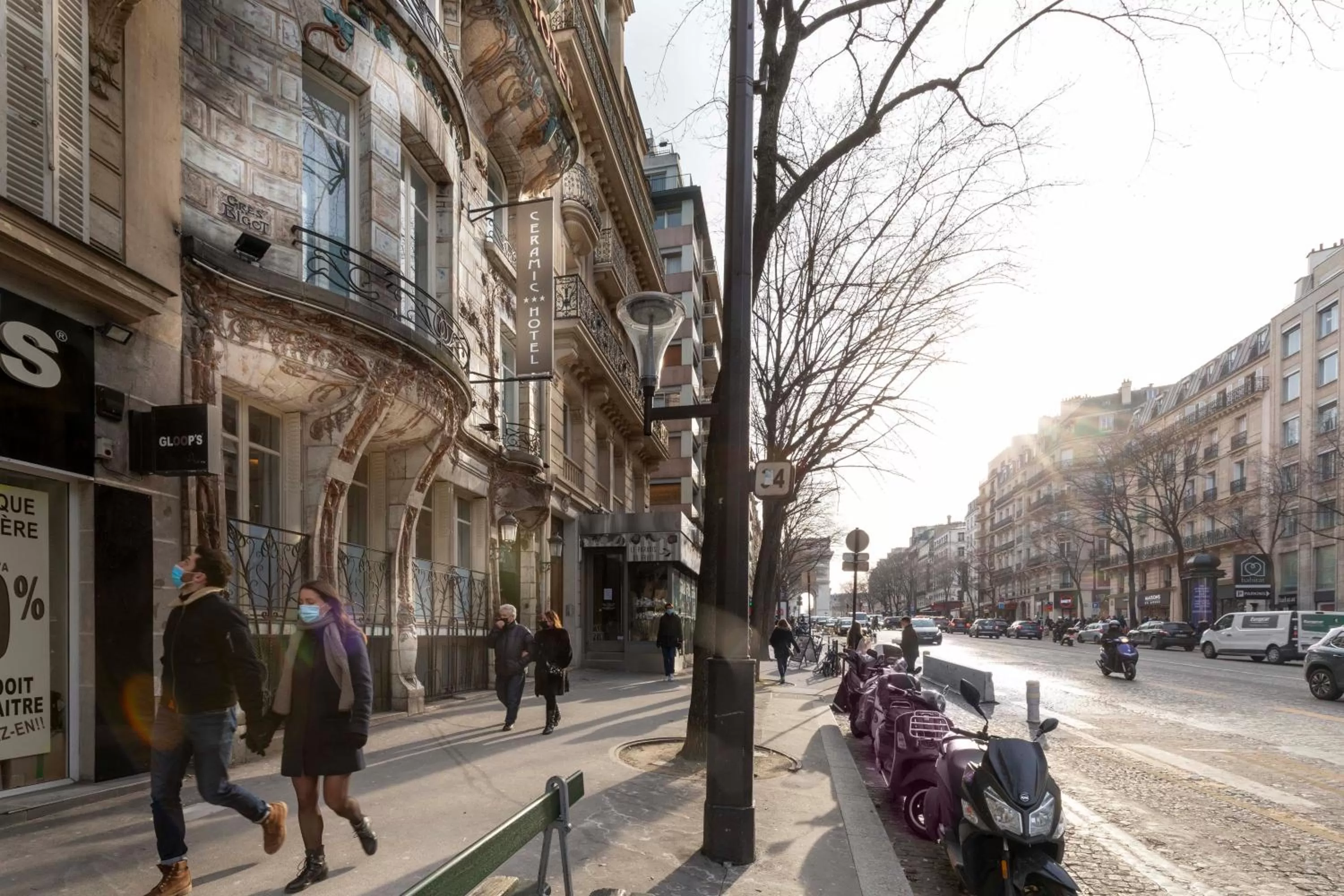 Neighbourhood in Elysées Ceramic