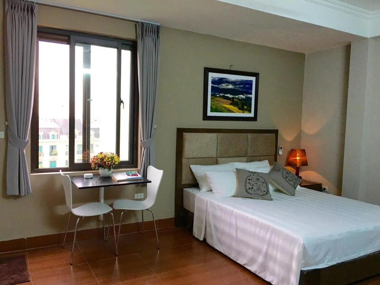 Photo of the whole room, Bed in ISTAY Hotel Apartment 1