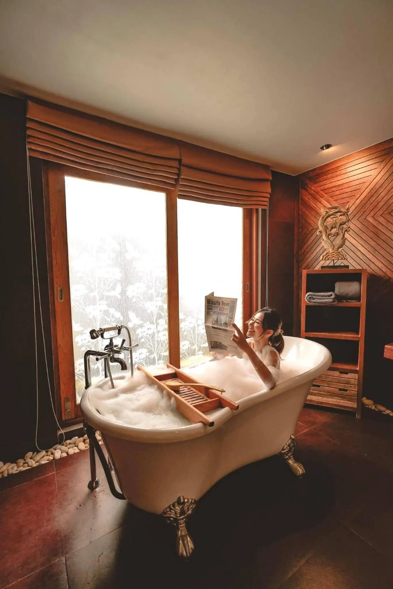 People, Bed in Tango Luxe Beach Villa, Koh Samui