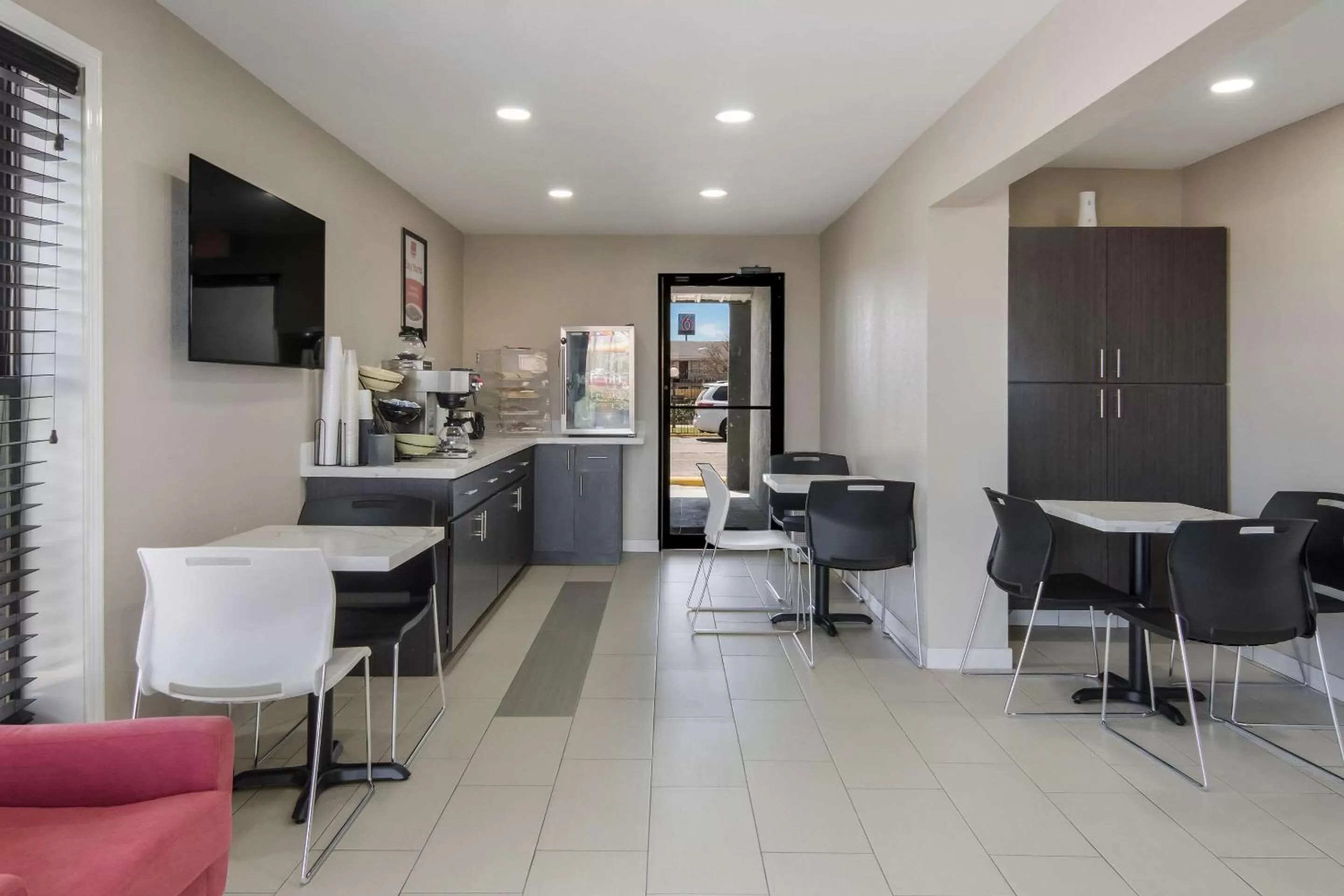 Lobby or reception in Econo Lodge Waco North I-35