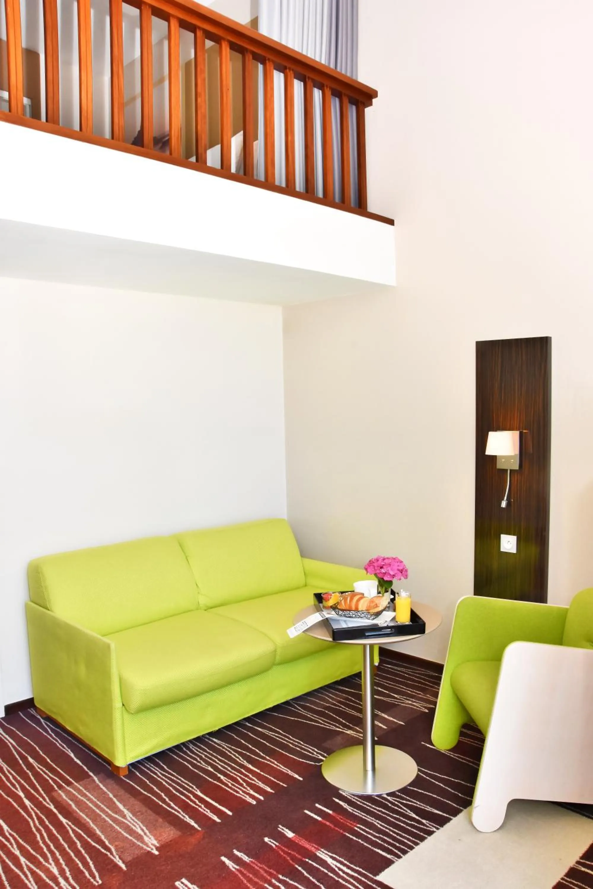 Living room in Mercure Granville Le Grand Large