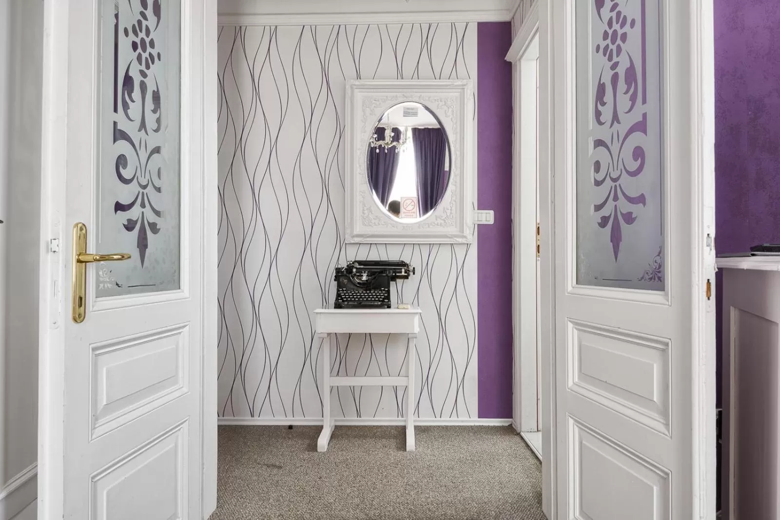 Family in Hotel Galija