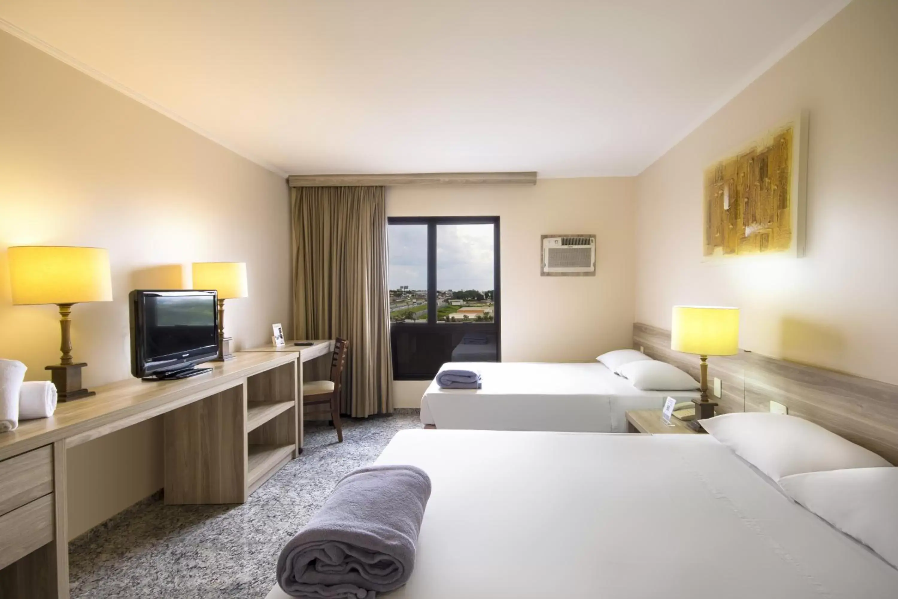 Standard Double Room in Hotel Dan Inn Campinas Anhanguera - By Nacional Inn Standard Double Room in Hotel Dan Inn Campinas Anhanguera - By Nacional Inn