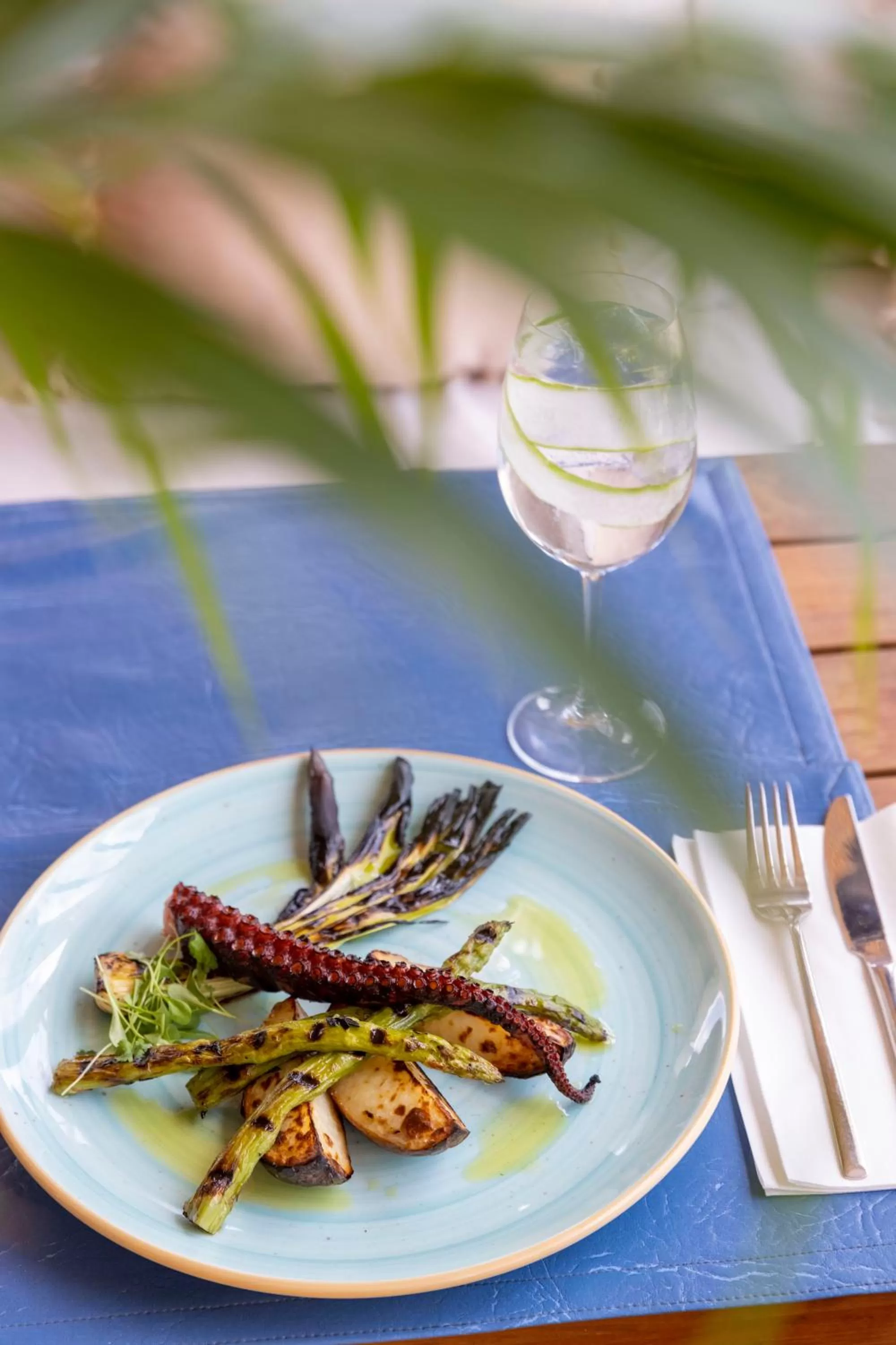 Restaurant/places to eat in The Grand Hotel