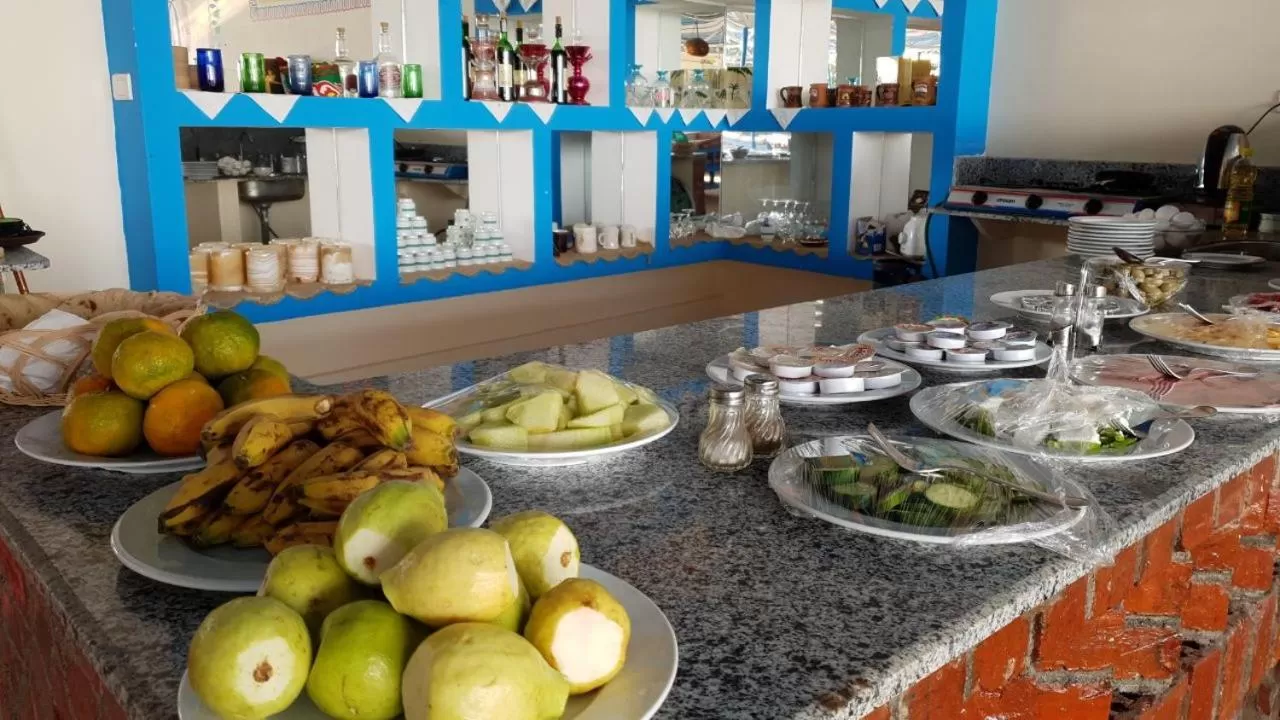 Breakfast in Al Baeirat Hotel