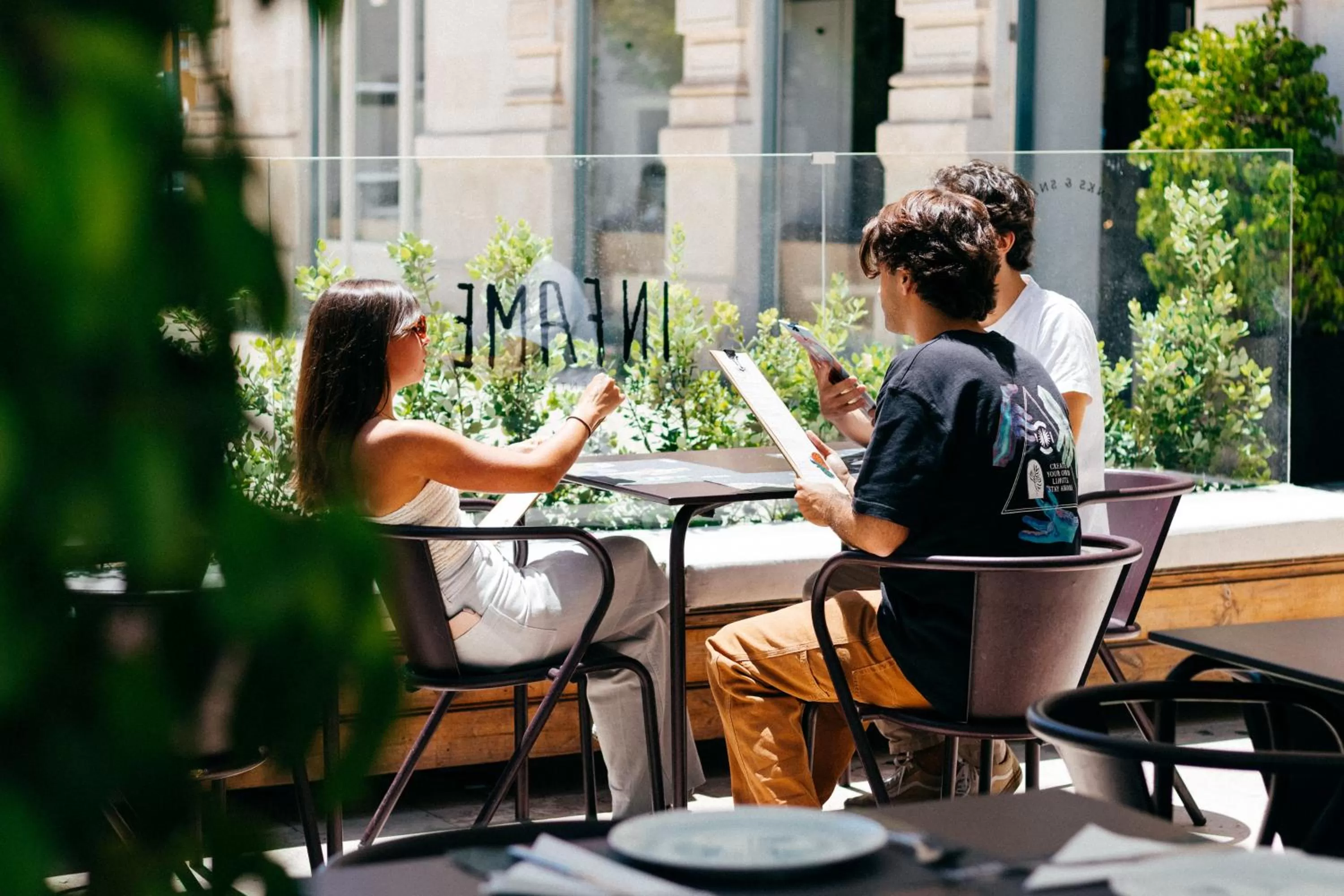Food and drinks in 1908 Lisboa Hotel