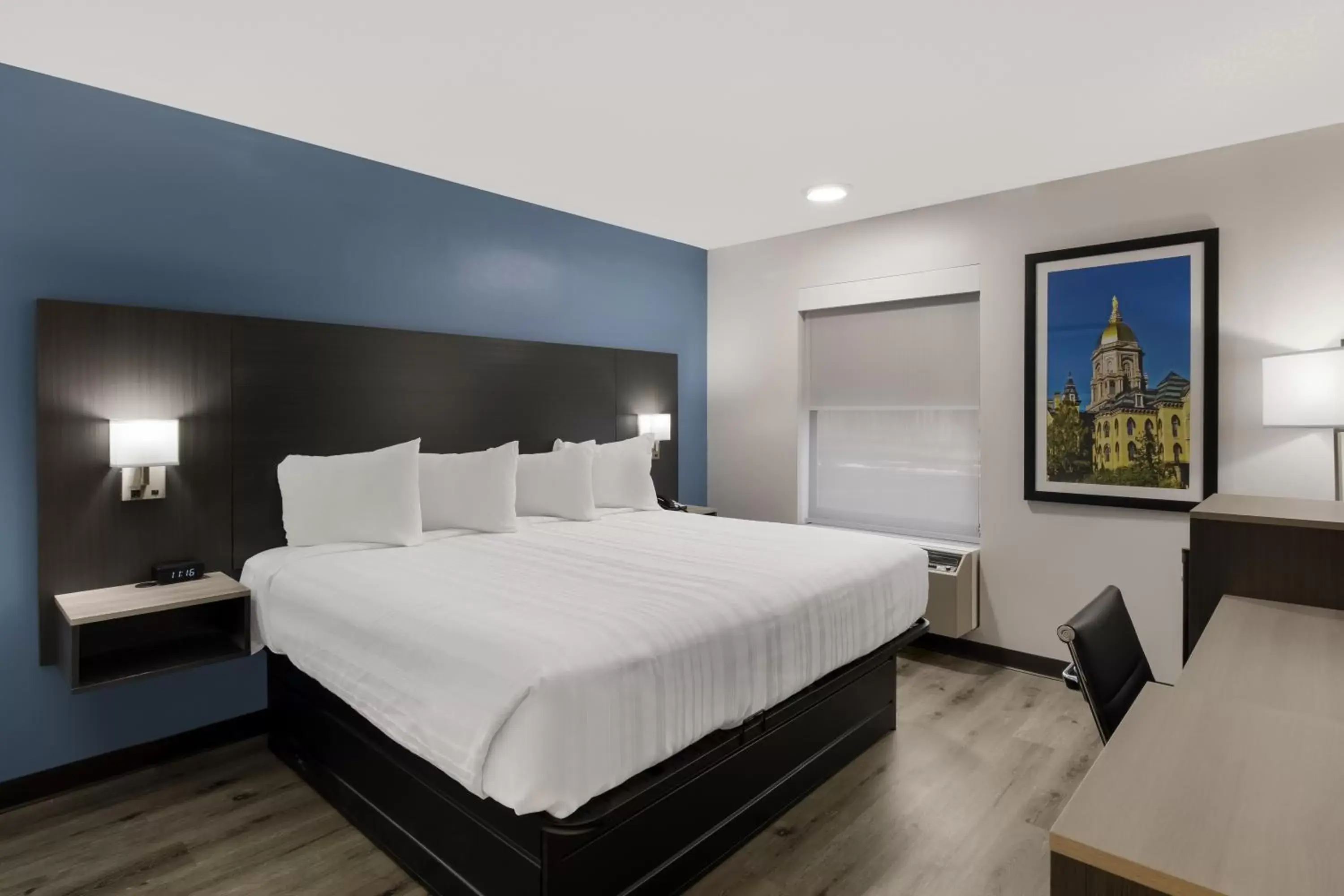 King Room - Non-Smoking in Quality Inn South Bend near Notre Dame King Room - Non-Smoking in Quality Inn South Bend near Notre Dame