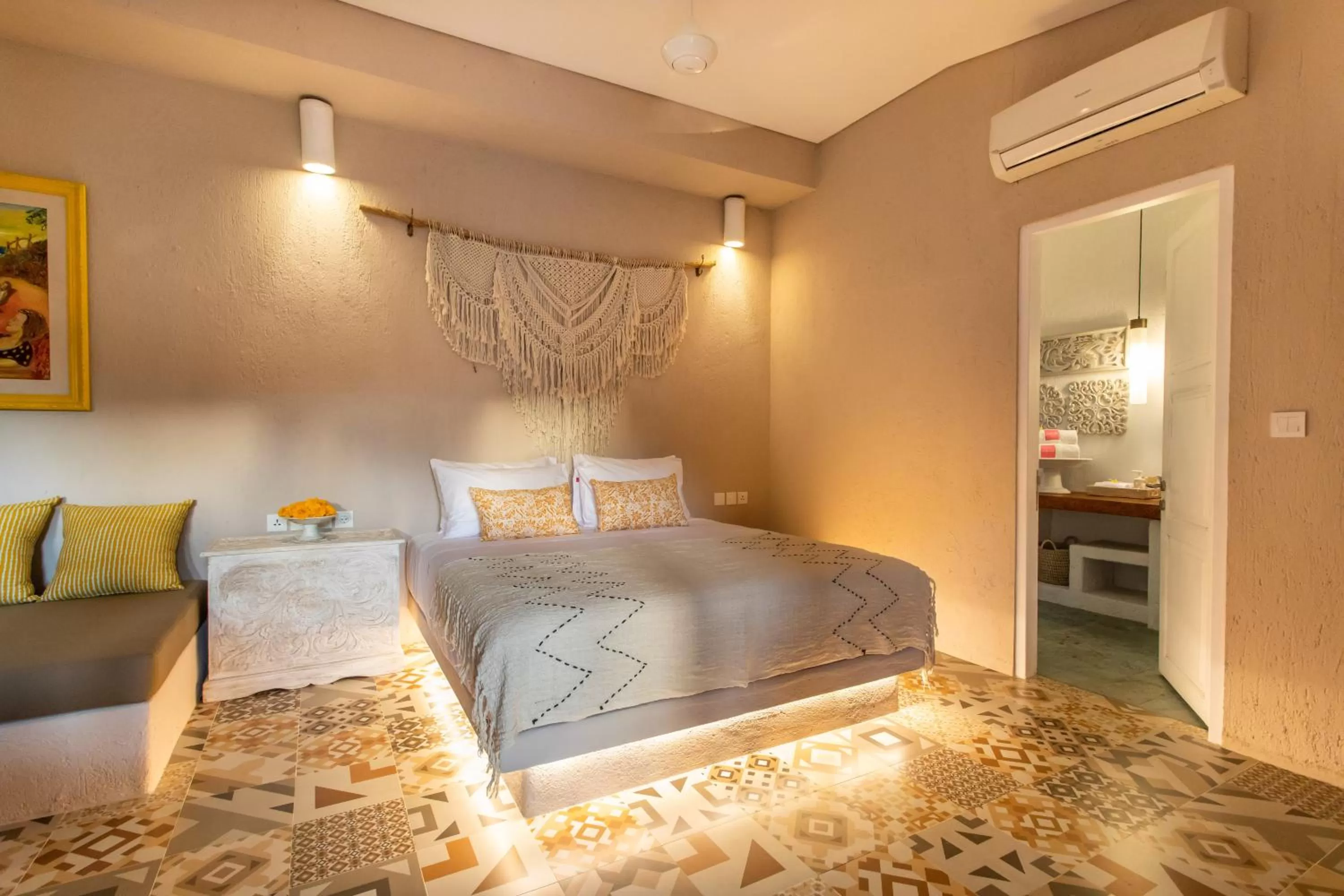 Bedroom, Bed in PinkPrivate Sanur - for Cool Adults Only