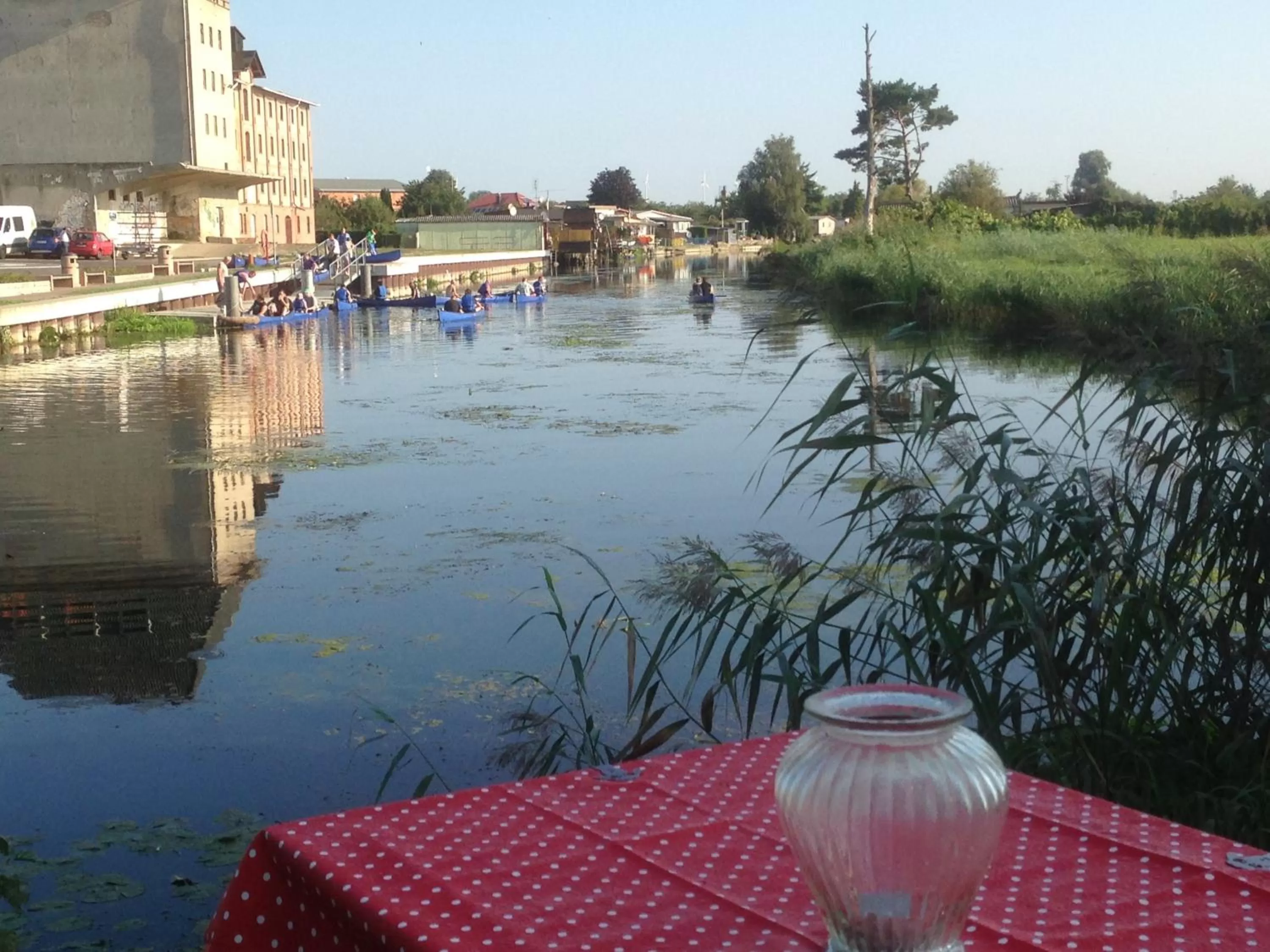 Property building, Neighborhood in B&B Mühlenvilla am Bützower Hafen