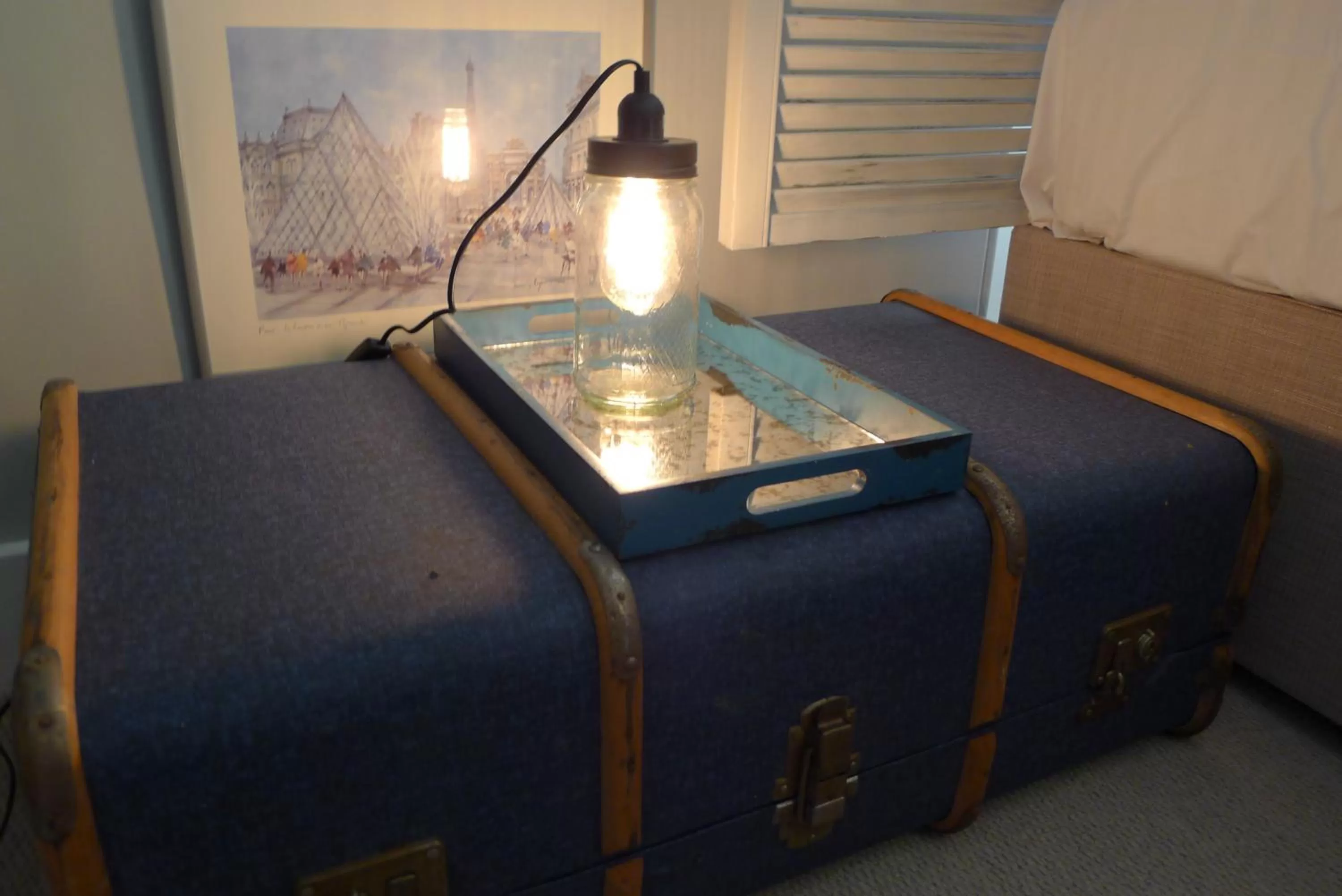 Bed in Trinity Boutique B&B