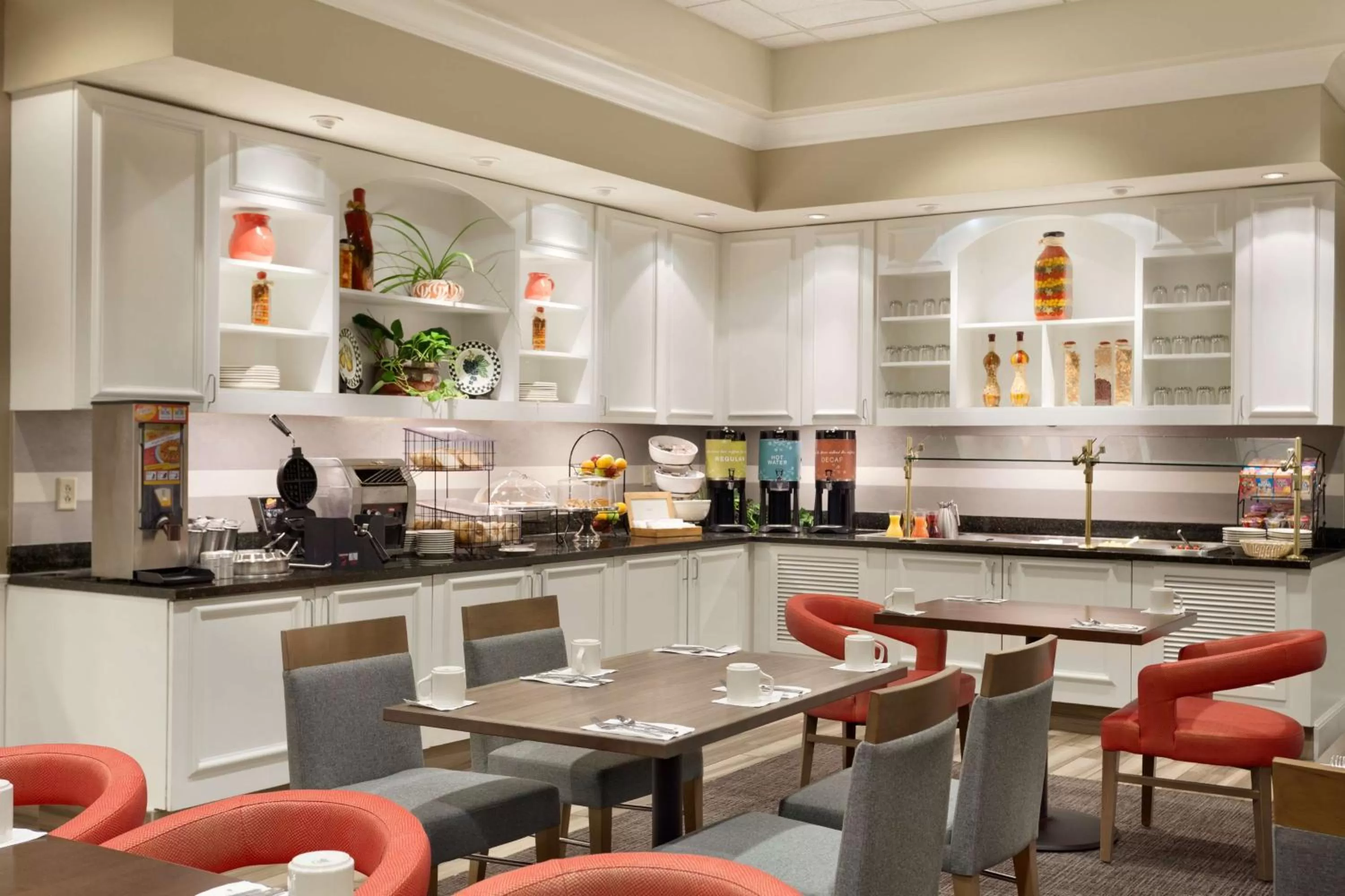 Breakfast in Hilton Garden Inn Ithaca