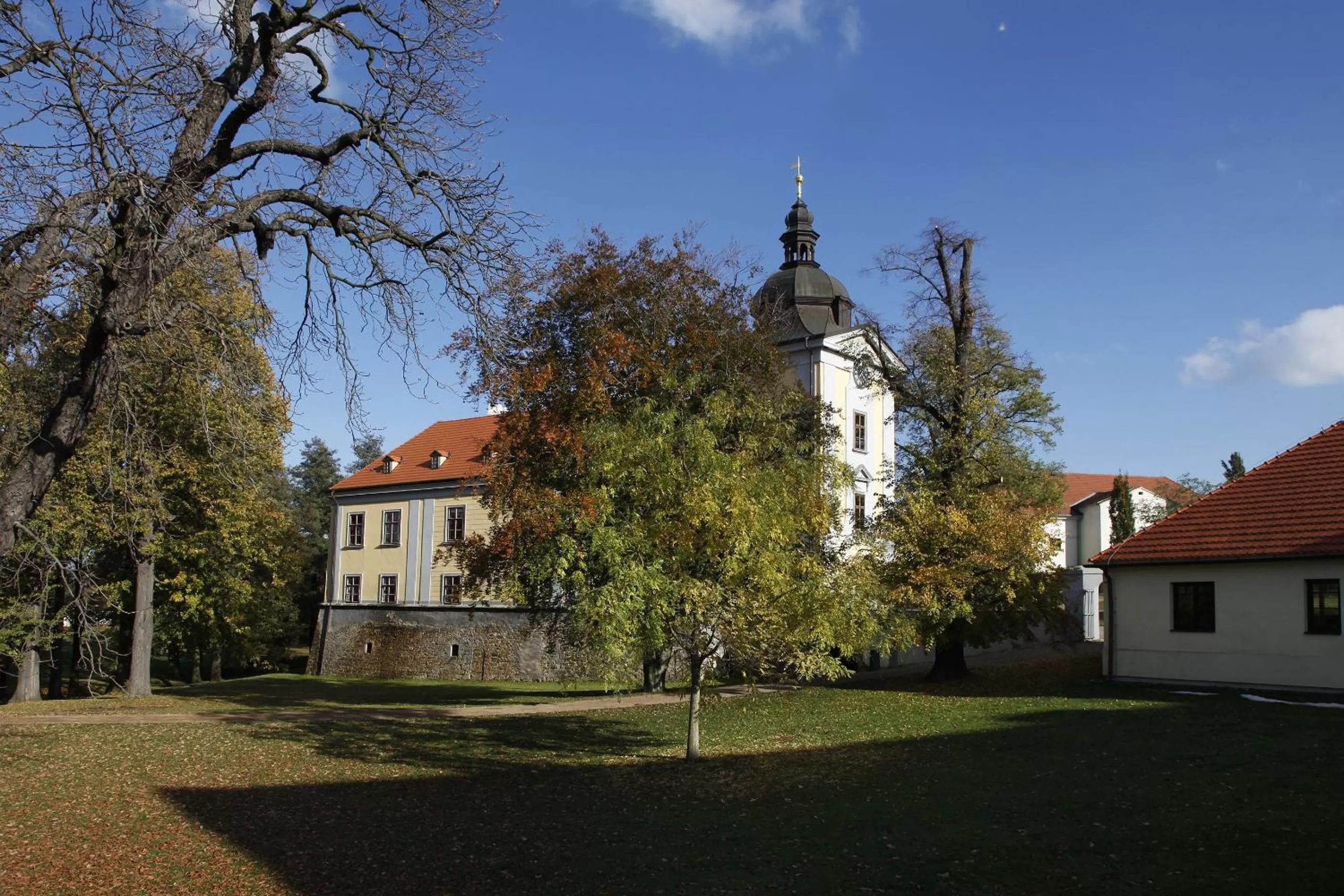 Garden in Pytloun Chateau Hotel Ctěnice