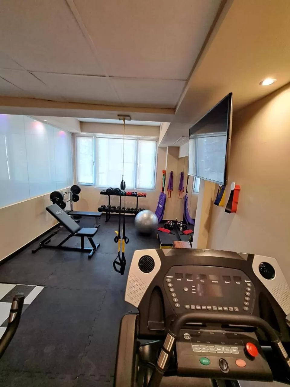 Fitness centre/facilities in Tanguero Hotel Boutique Antique