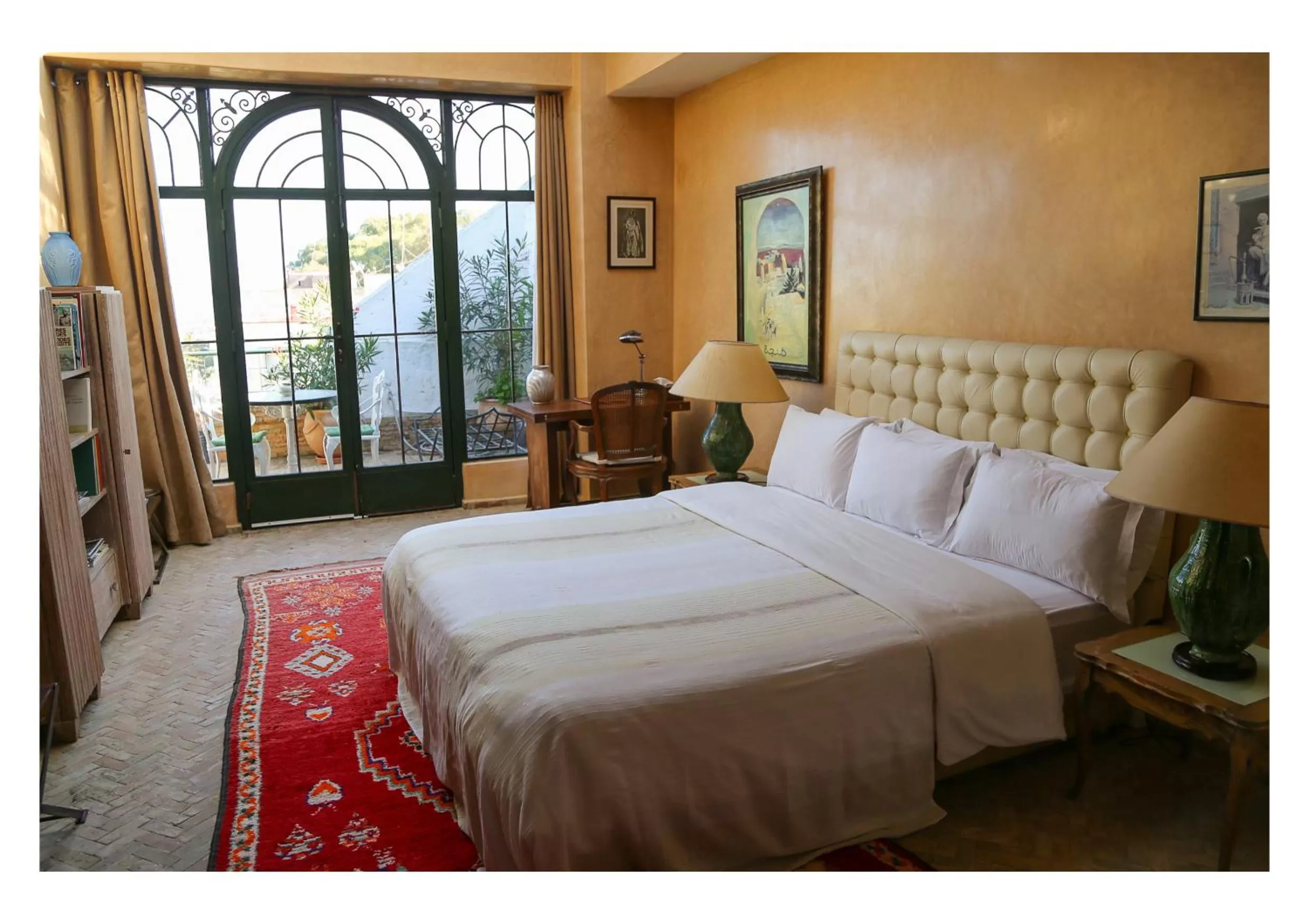 Bed in La Maison de Tanger