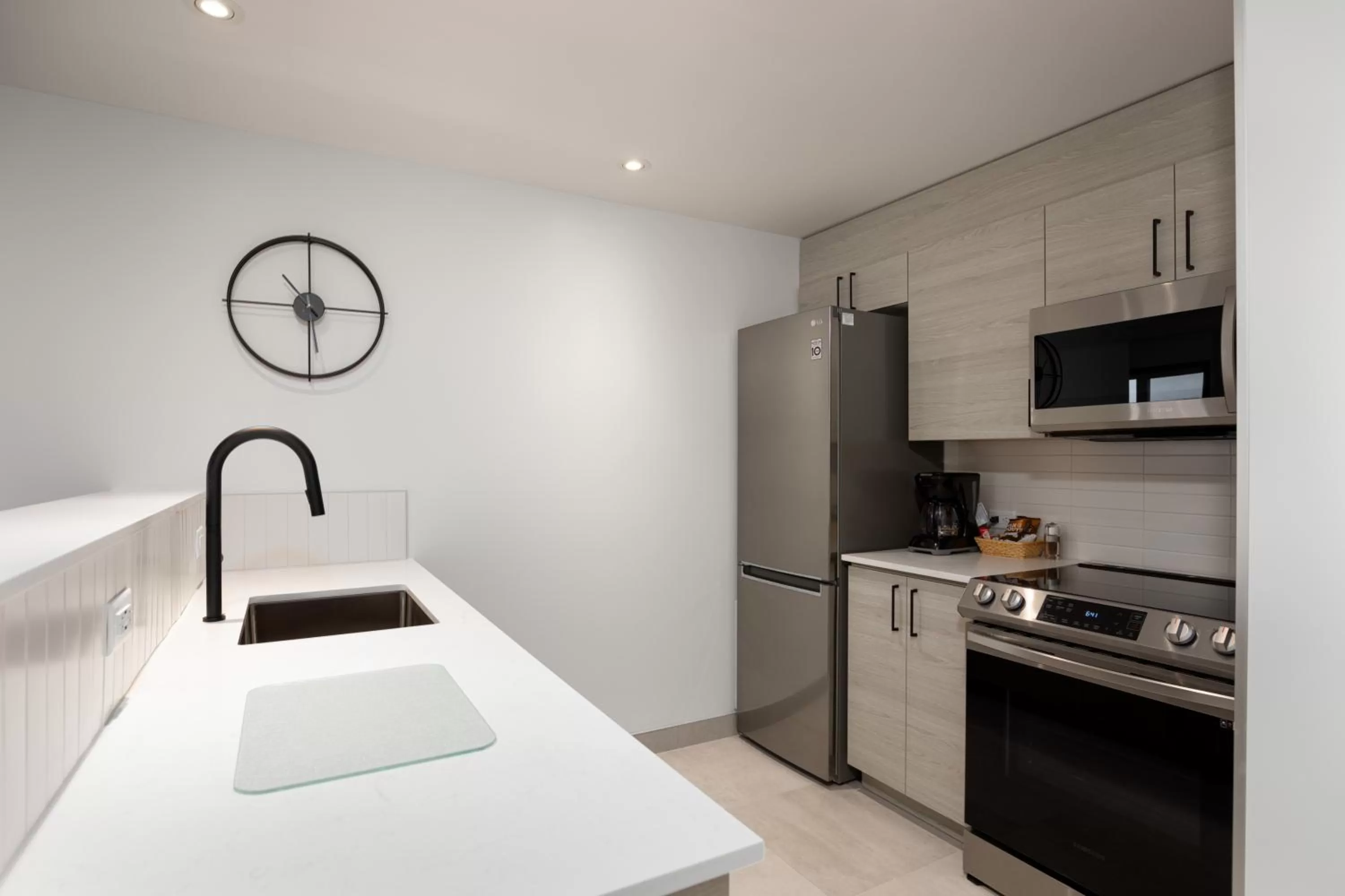 Kitchen or kitchenette in Sommet Des Neiges