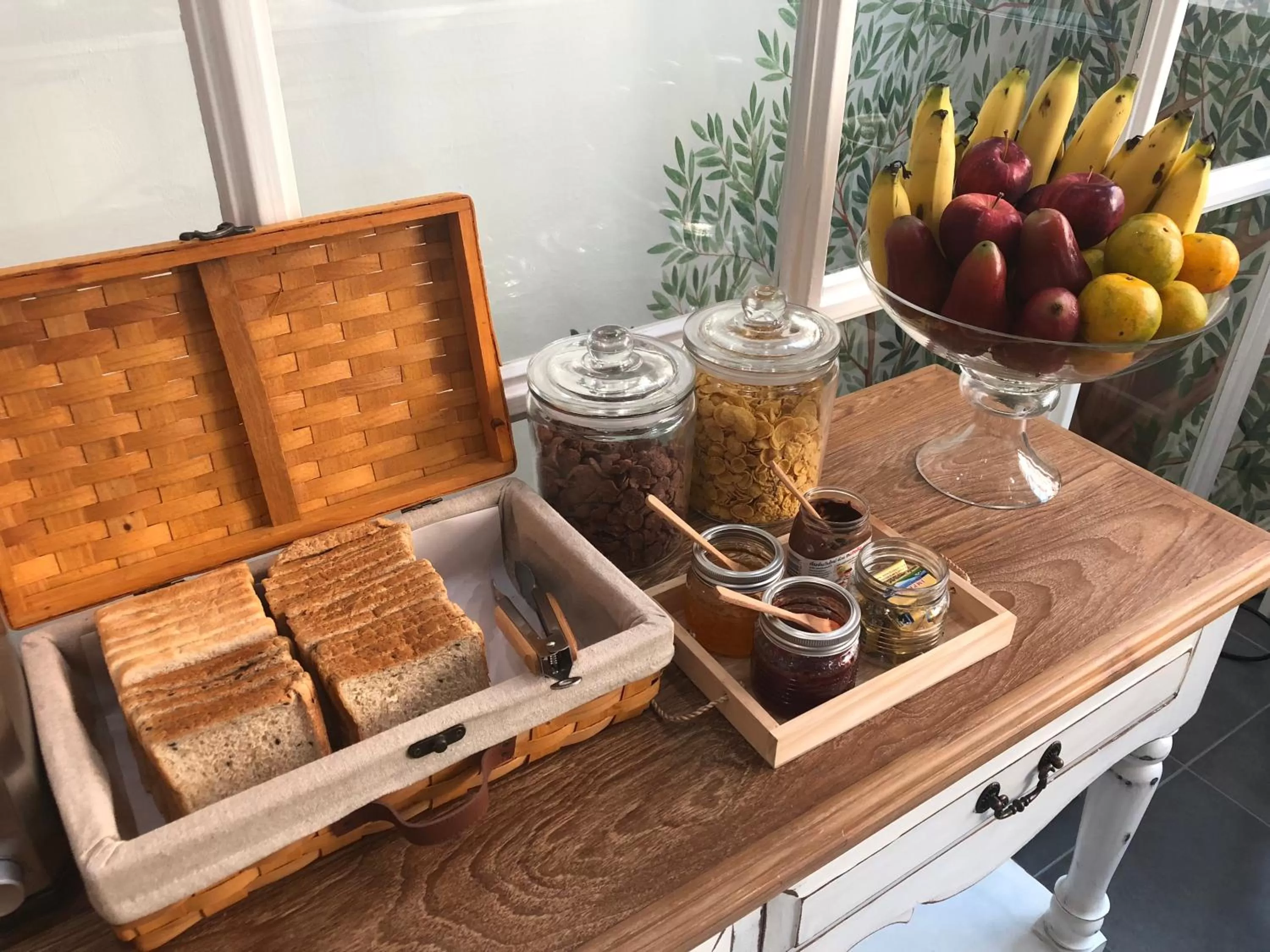 Breakfast in Hide and Seek Boutique Hometel