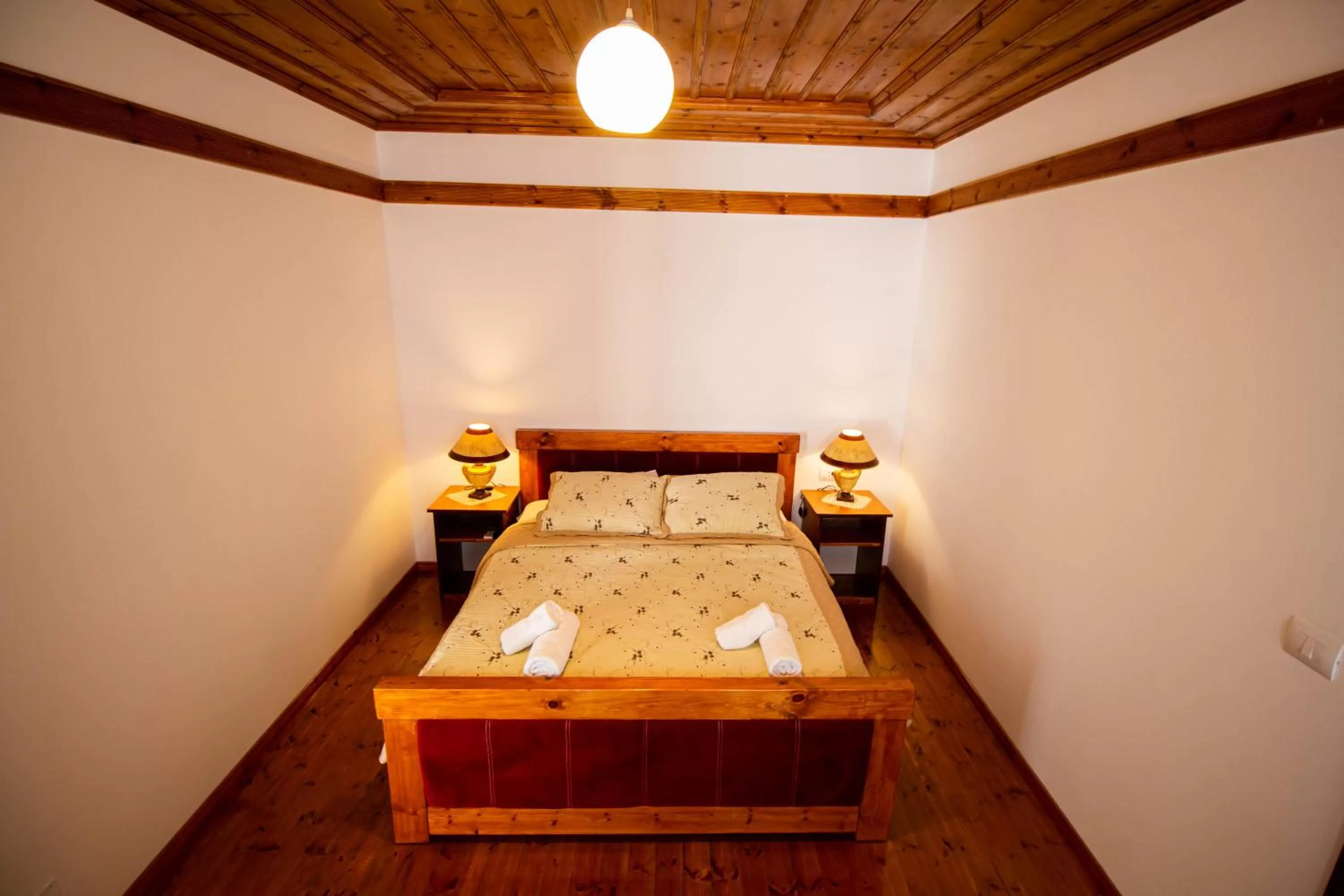 Bed in Hotel Bebej Tradicional